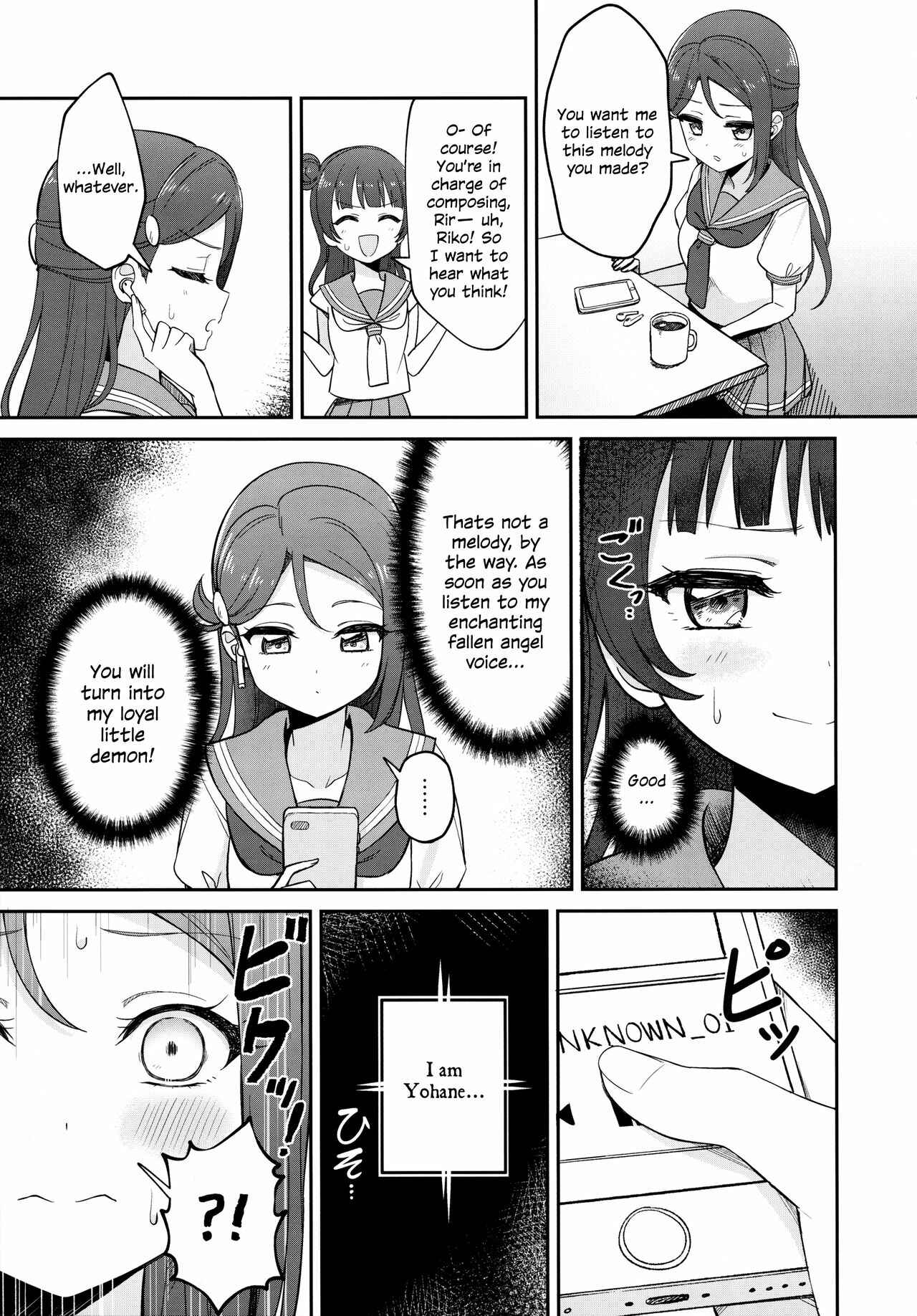 Page 9 Chapter Unknown_0ac0 Love Live! Sunshine!! - [ASMR] Lily Saimin Shoukan