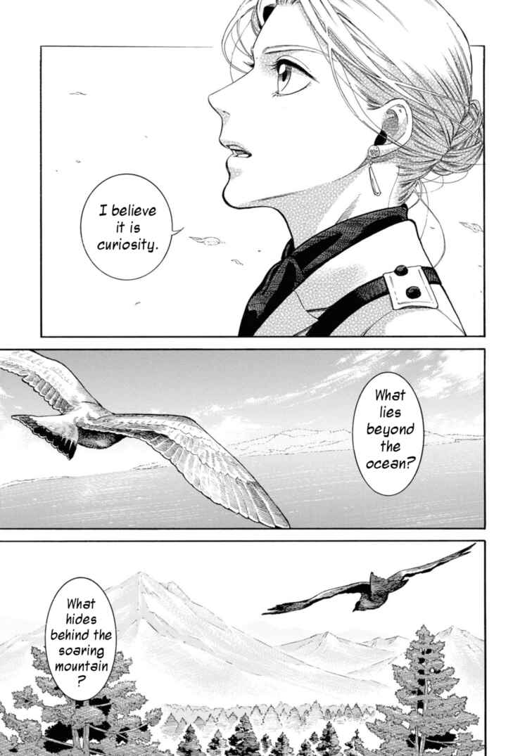 Page 34 Chapter 51 Fushigi no Kuni no Bird