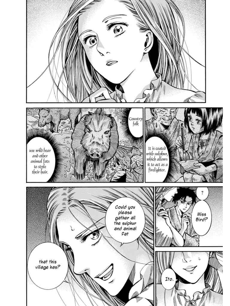 Page 35 Chapter 9 Fushigi no Kuni no Bird