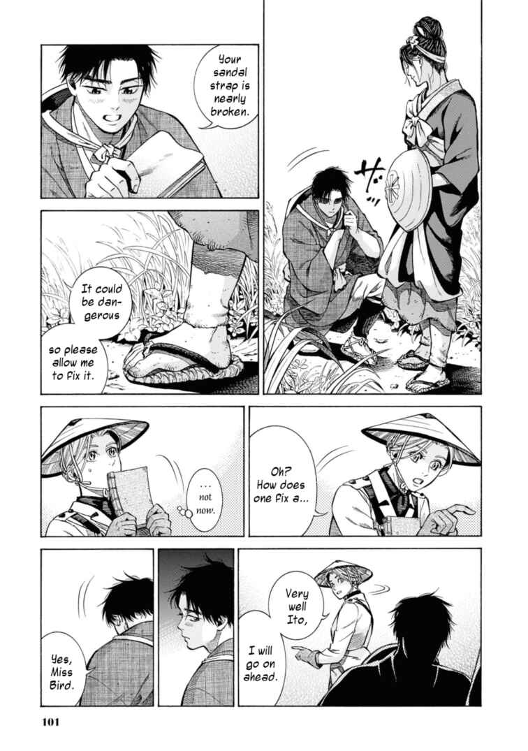 Page 35 Chapter 52 Fushigi no Kuni no Bird