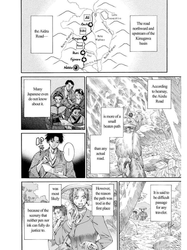 Page 34 Chapter 6 Fushigi no Kuni no Bird
