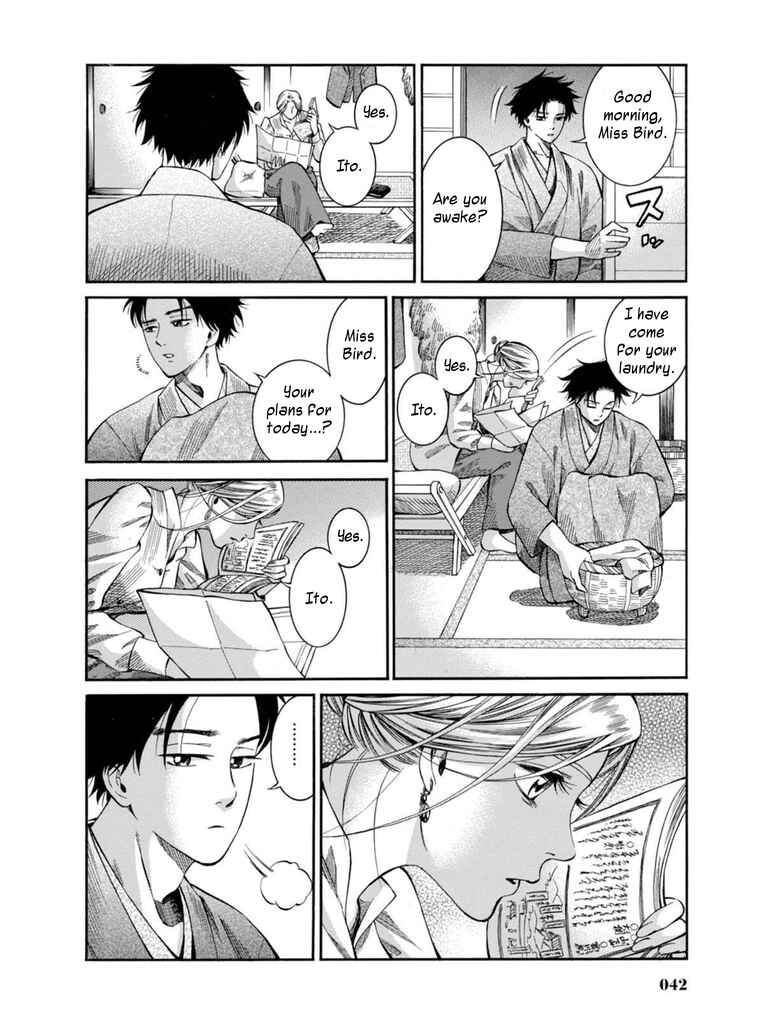 Page 40 Chapter 6 Fushigi no Kuni no Bird