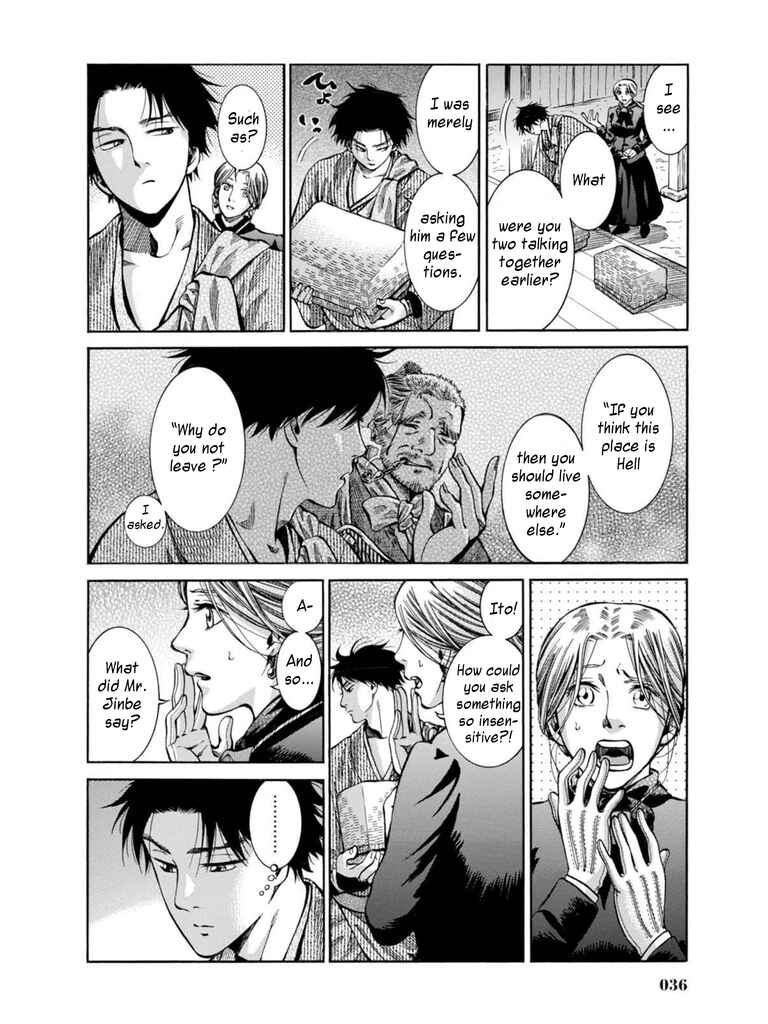 Page 34 Chapter 10 Fushigi no Kuni no Bird