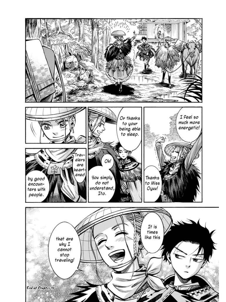 Page 43 Chapter 16 Fushigi no Kuni no Bird