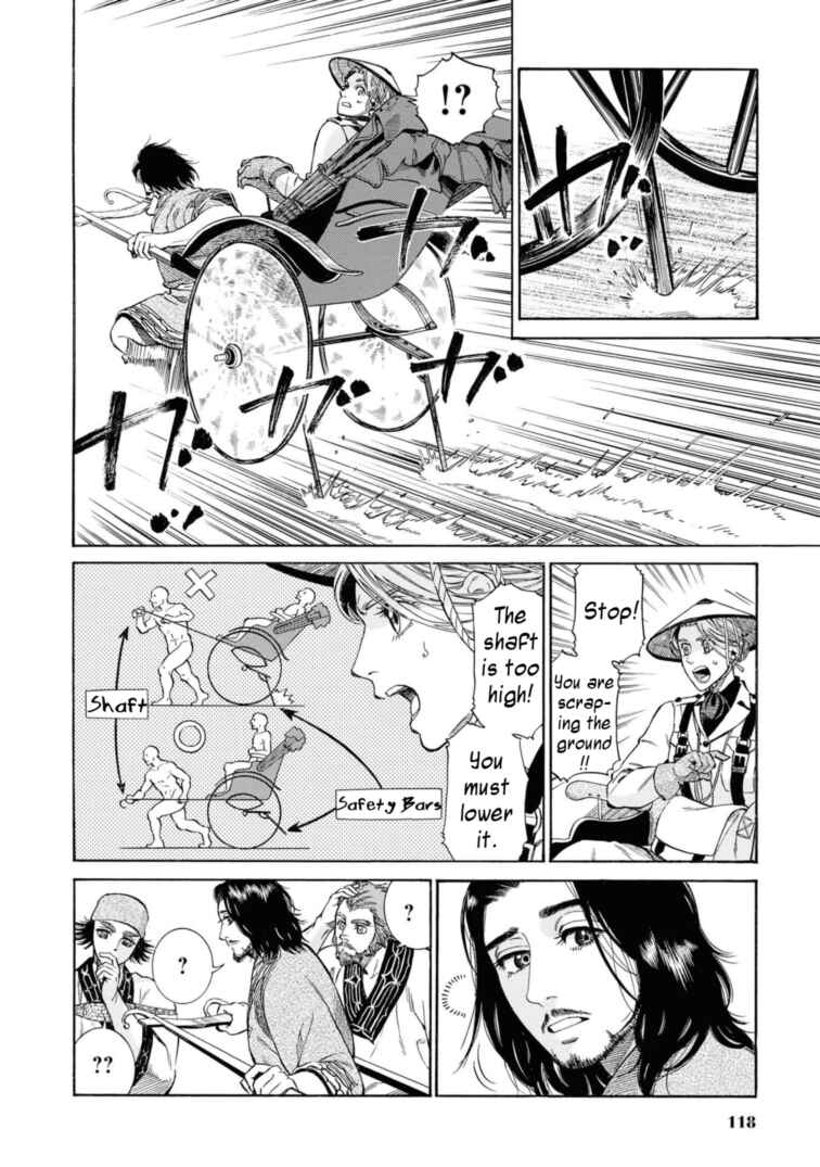 Page 10 Chapter 53 Fushigi no Kuni no Bird