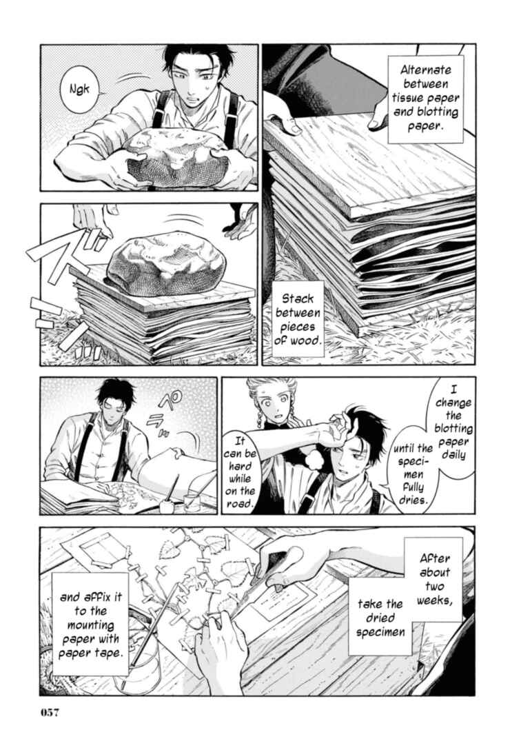 Page 11 Chapter 47 Fushigi no Kuni no Bird