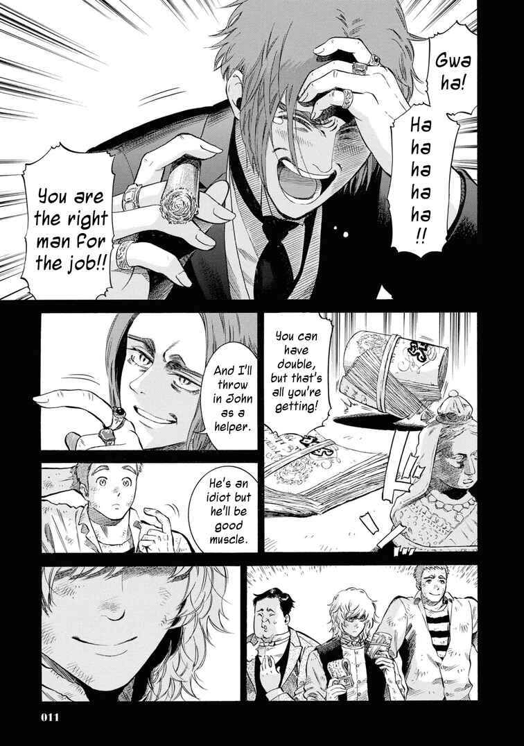 Page 10 Chapter 46 Fushigi no Kuni no Bird