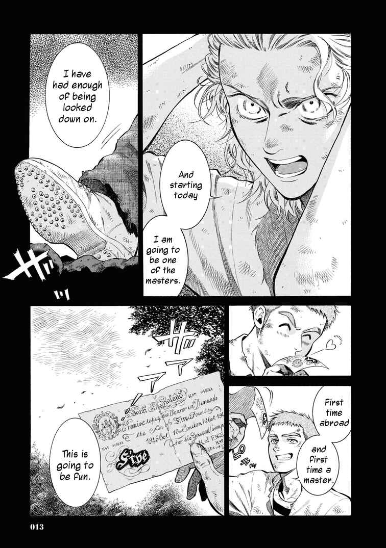 Page 12 Chapter 46 Fushigi no Kuni no Bird