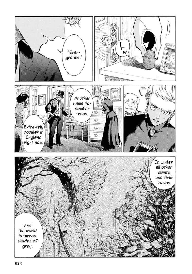Page 21 Chapter 46 Fushigi no Kuni no Bird