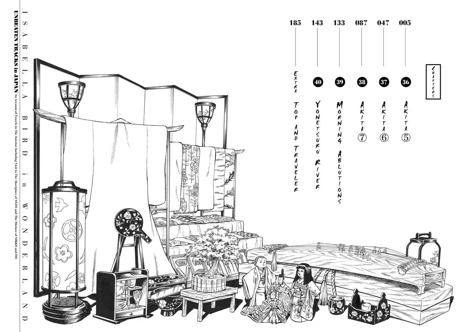 Page 3 Chapter 36 Fushigi no Kuni no Bird