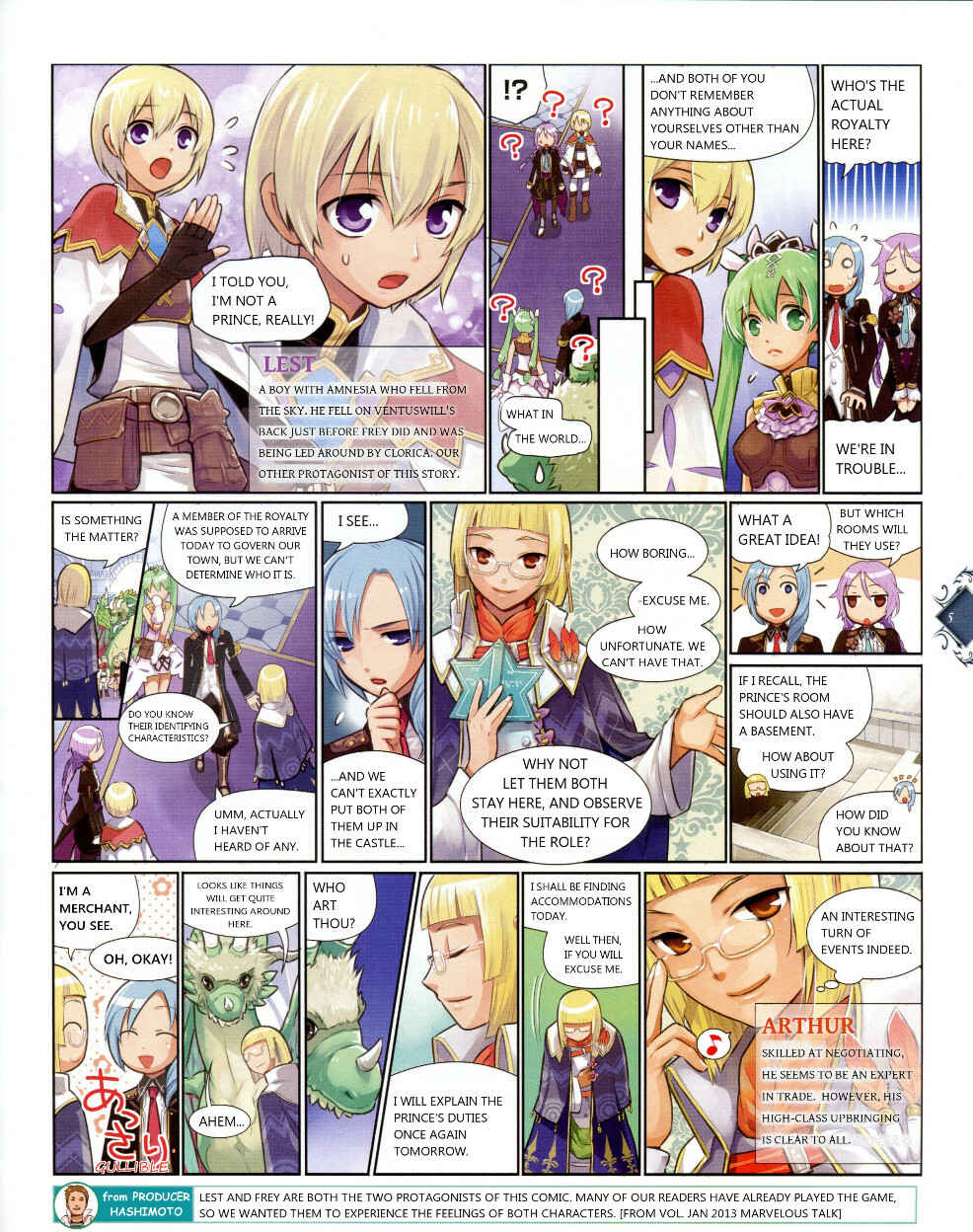 Page 2 Chapter 1 Rune Factory 4+ Double Ace