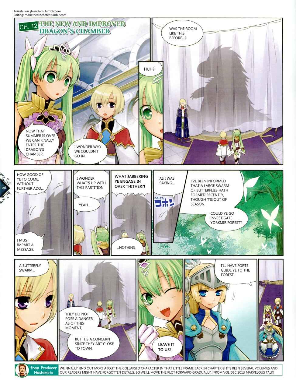 Page 1 Chapter 12 Rune Factory 4+ Double Ace