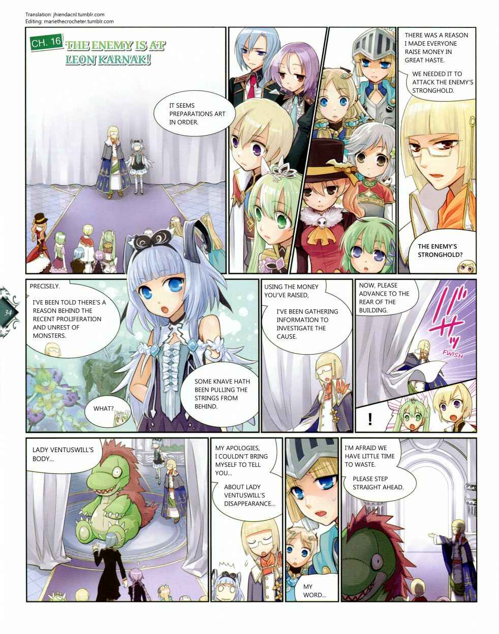 Page 1 Chapter 16 Rune Factory 4+ Double Ace