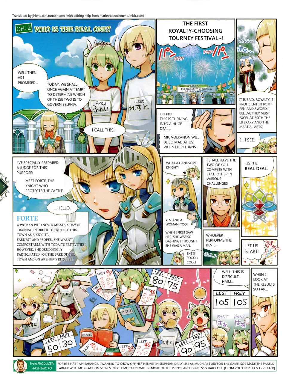 Page 1 Chapter 2 Rune Factory 4+ Double Ace