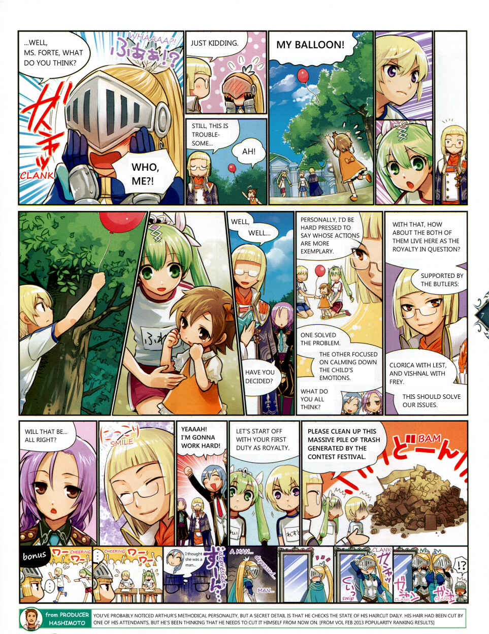 Page 2 Chapter 2 Rune Factory 4+ Double Ace