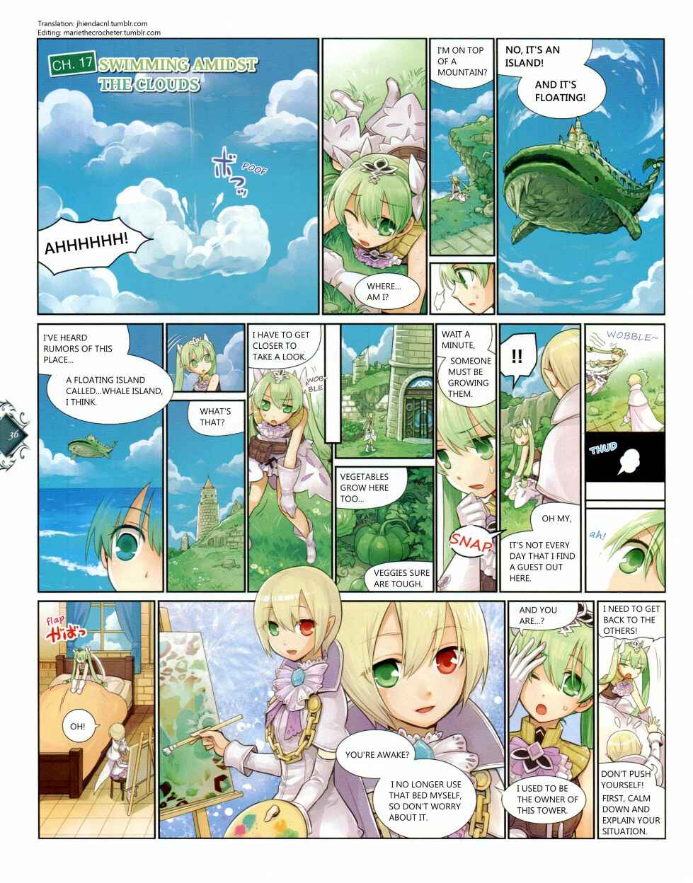 Page 1 Chapter 17 Rune Factory 4+ Double Ace