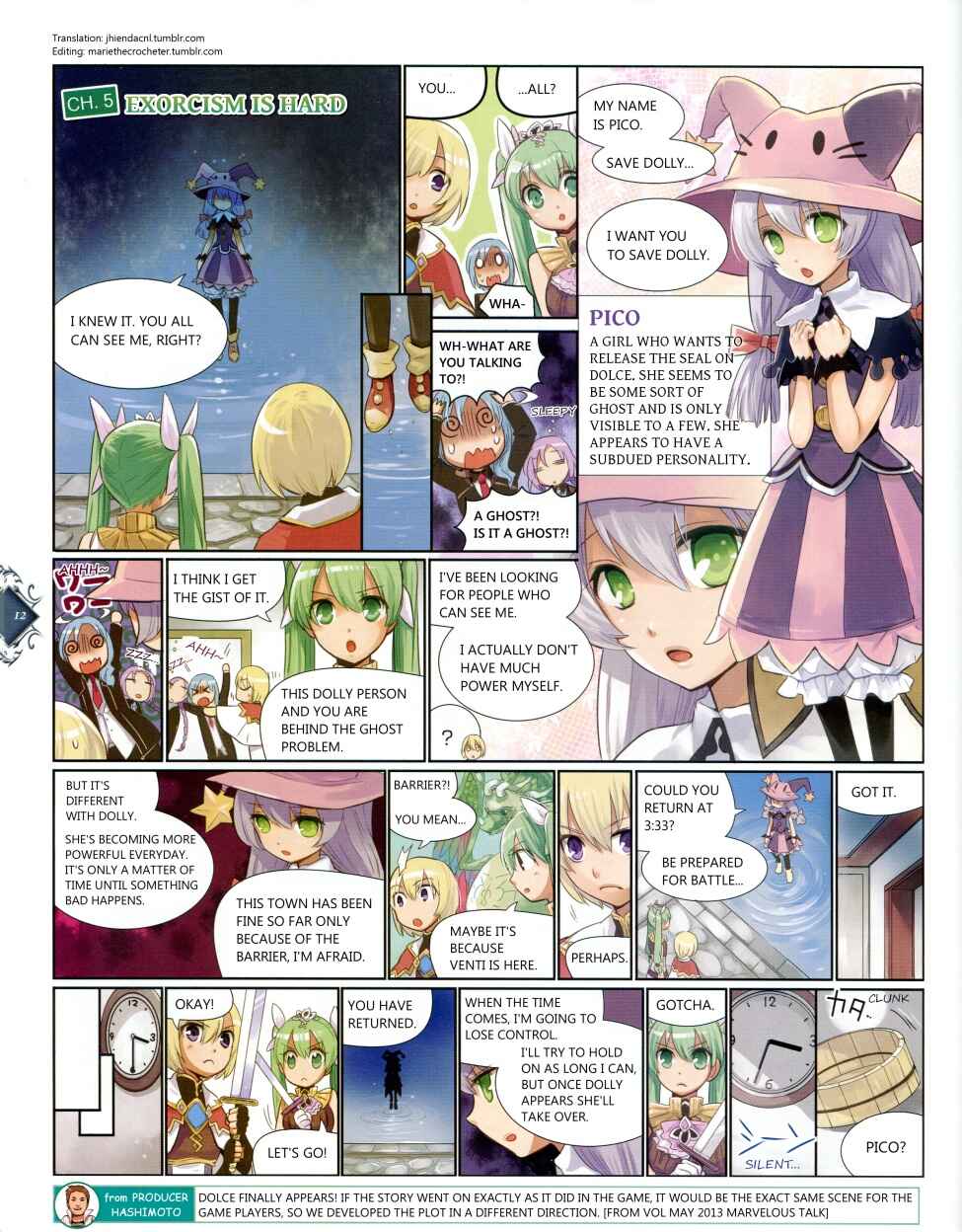Page 1 Chapter 5 Rune Factory 4+ Double Ace
