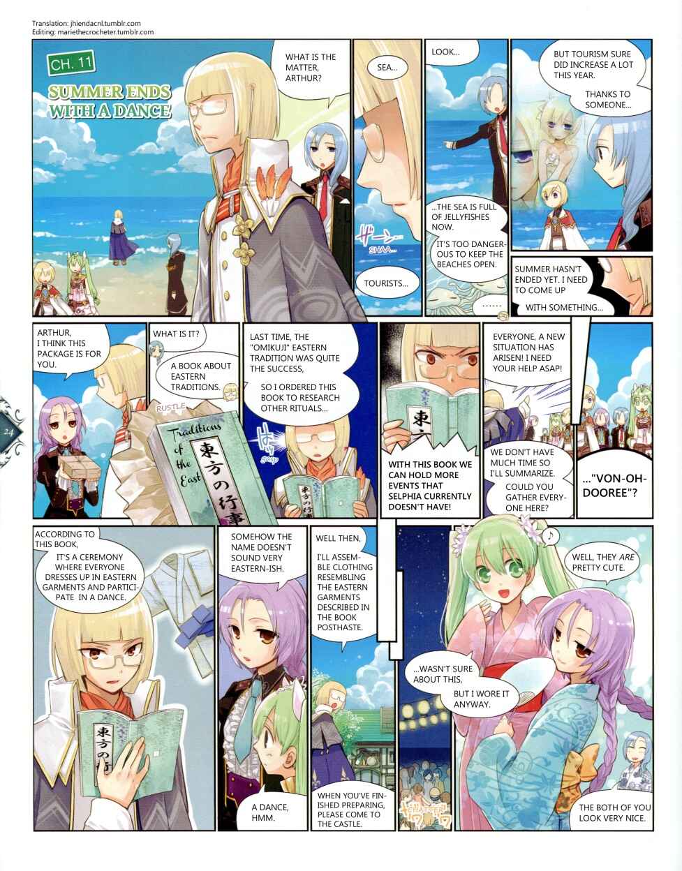 Page 1 Chapter 11 Rune Factory 4+ Double Ace