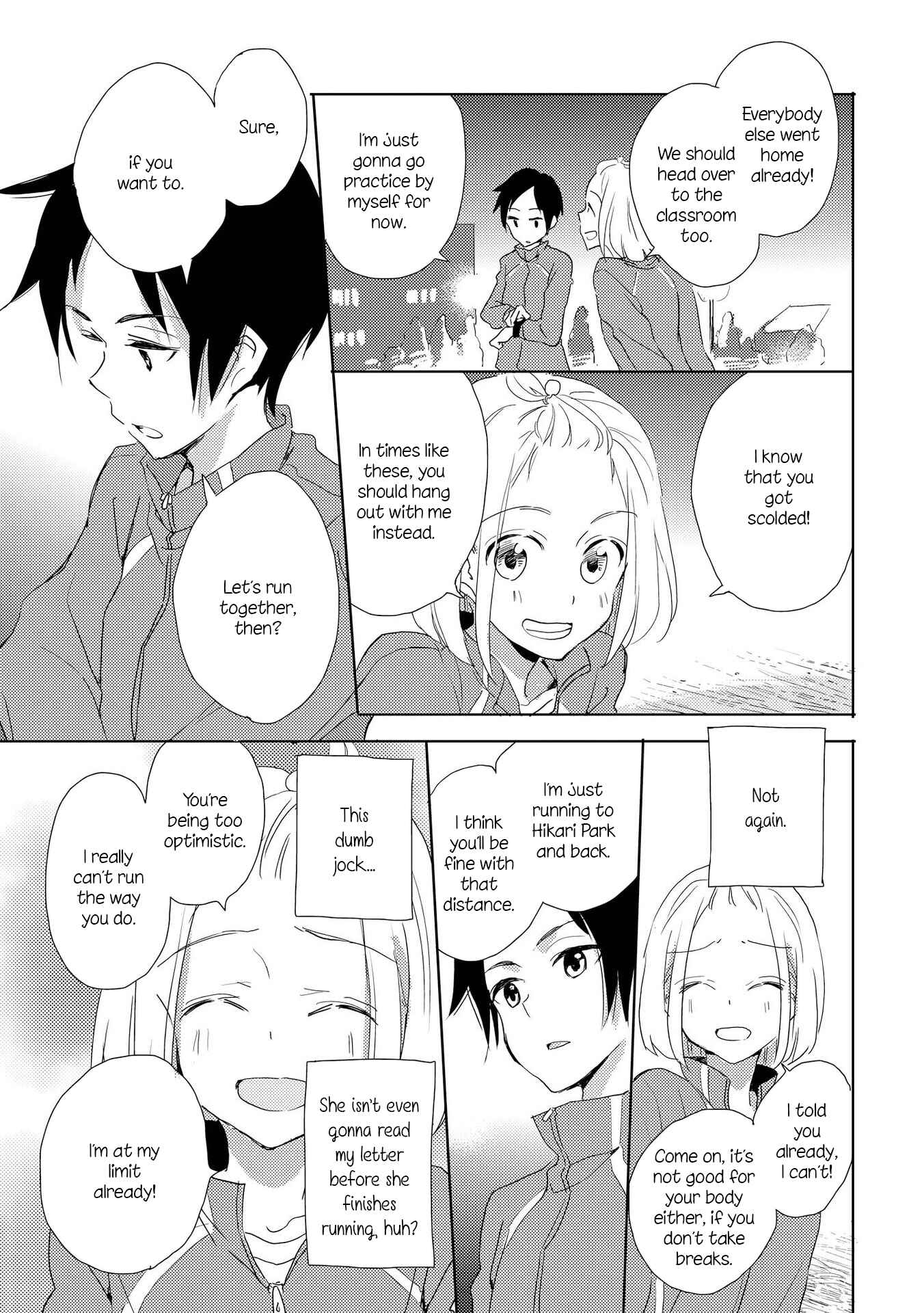 Page 11 Chapter 2 Kimiiro Shoujo