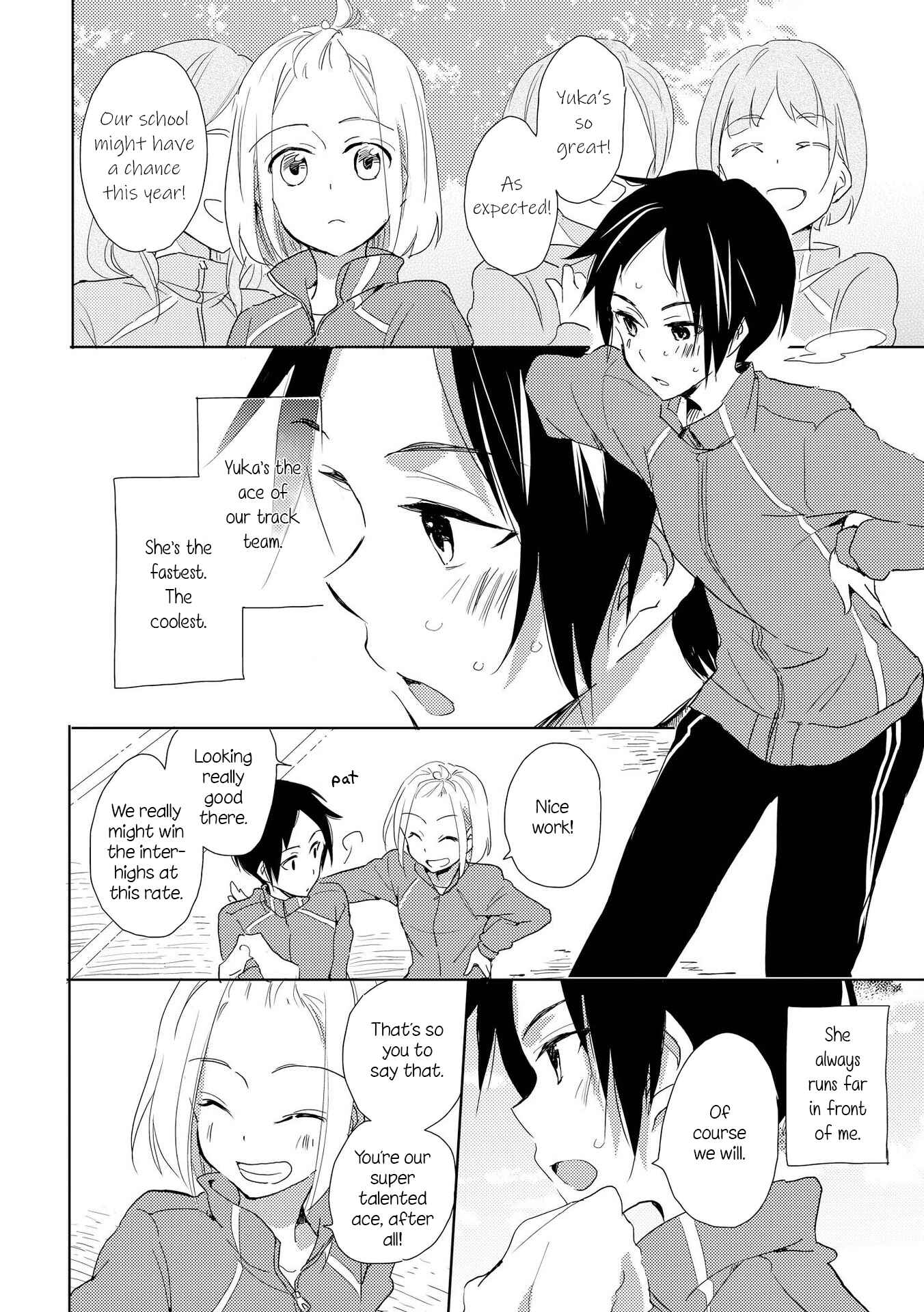 Page 2 Chapter 2 Kimiiro Shoujo