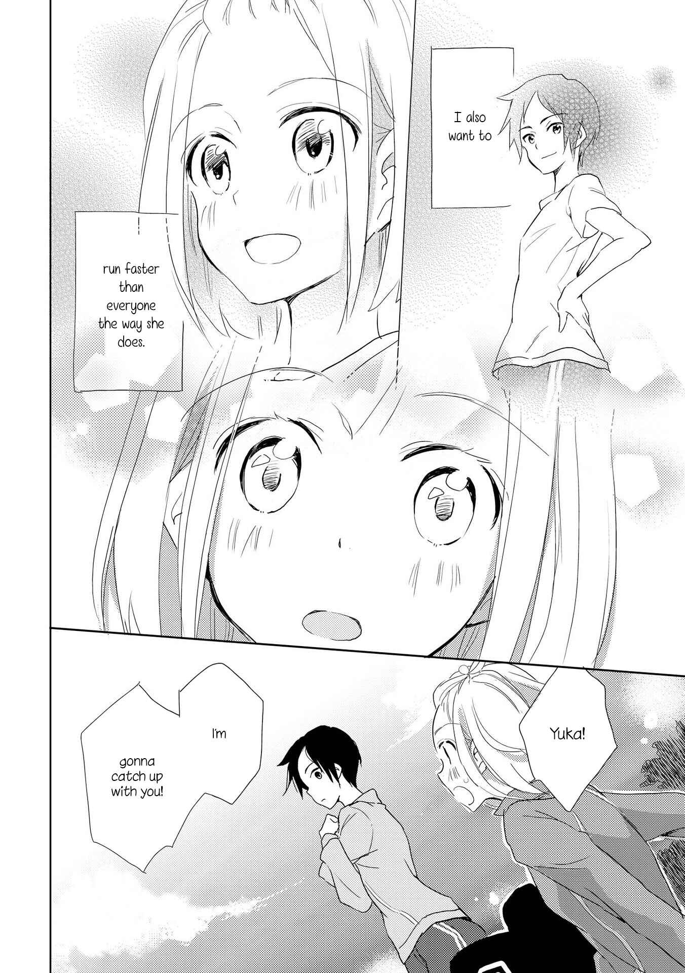 Page 22 Chapter 2 Kimiiro Shoujo