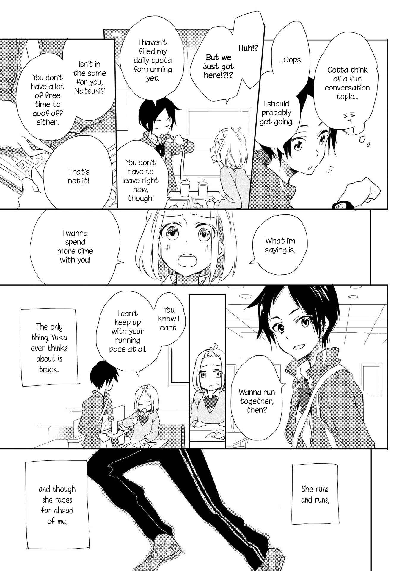 Page 5 Chapter 2 Kimiiro Shoujo