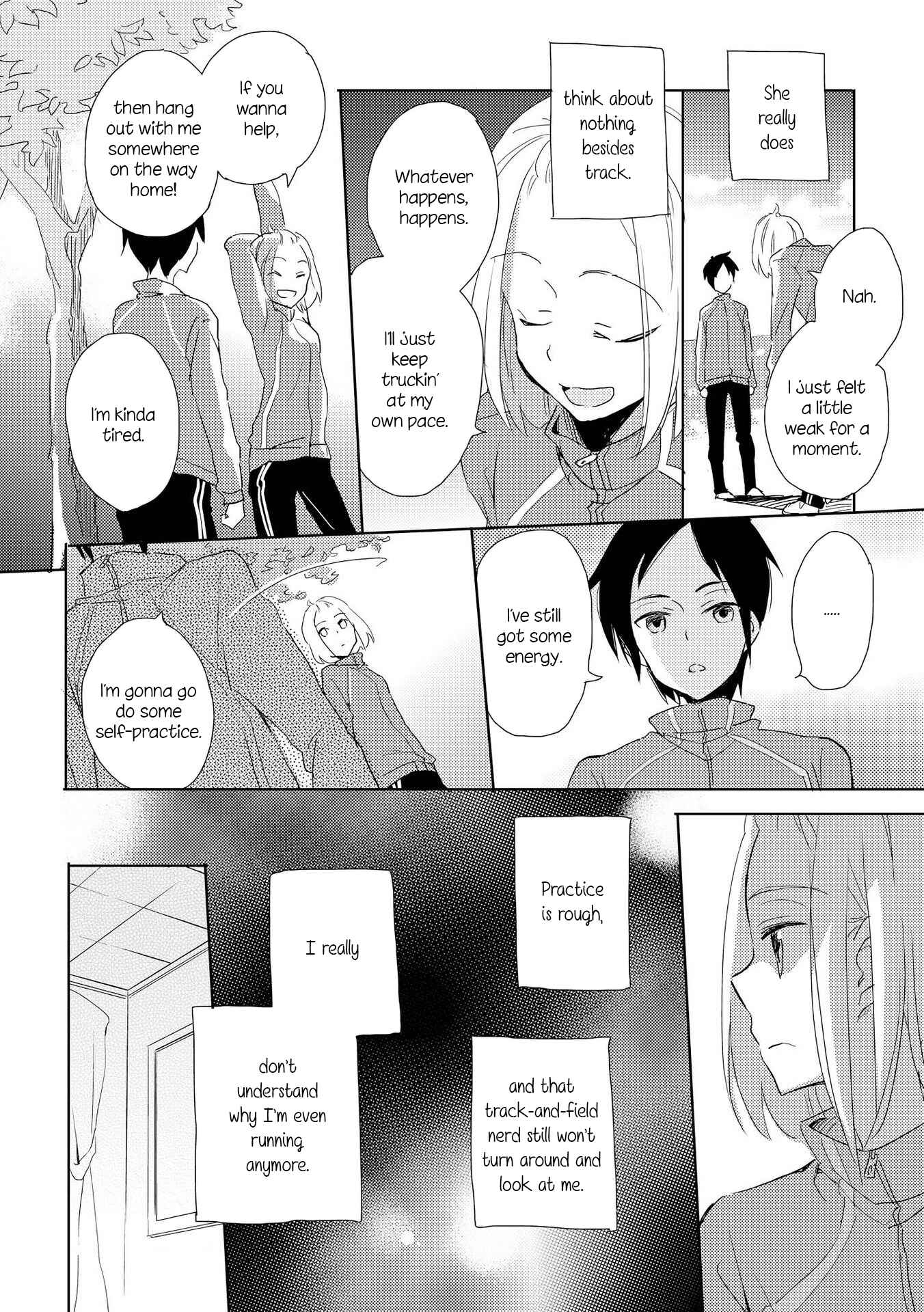 Page 8 Chapter 2 Kimiiro Shoujo