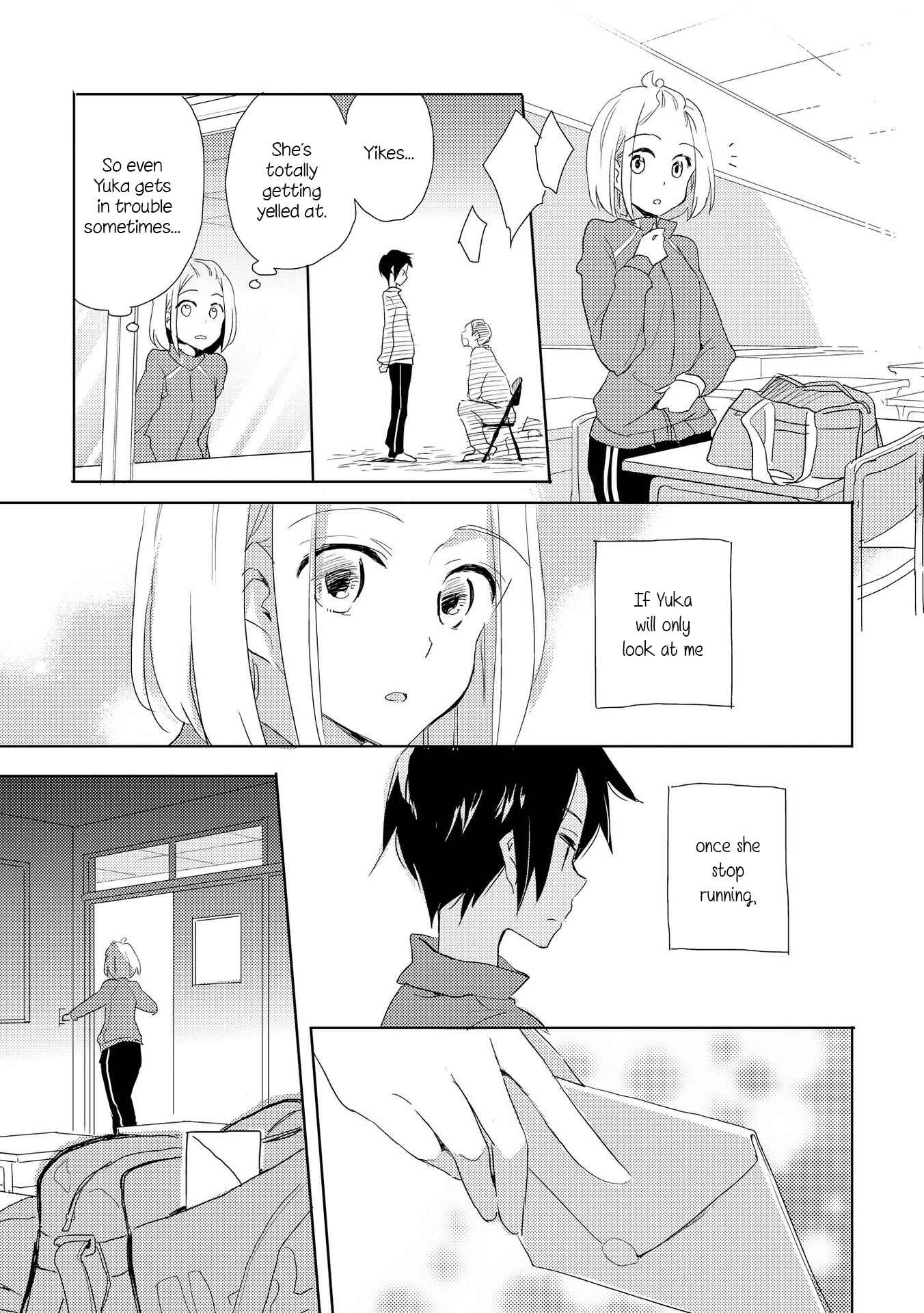 Page 9 Chapter 2 Kimiiro Shoujo