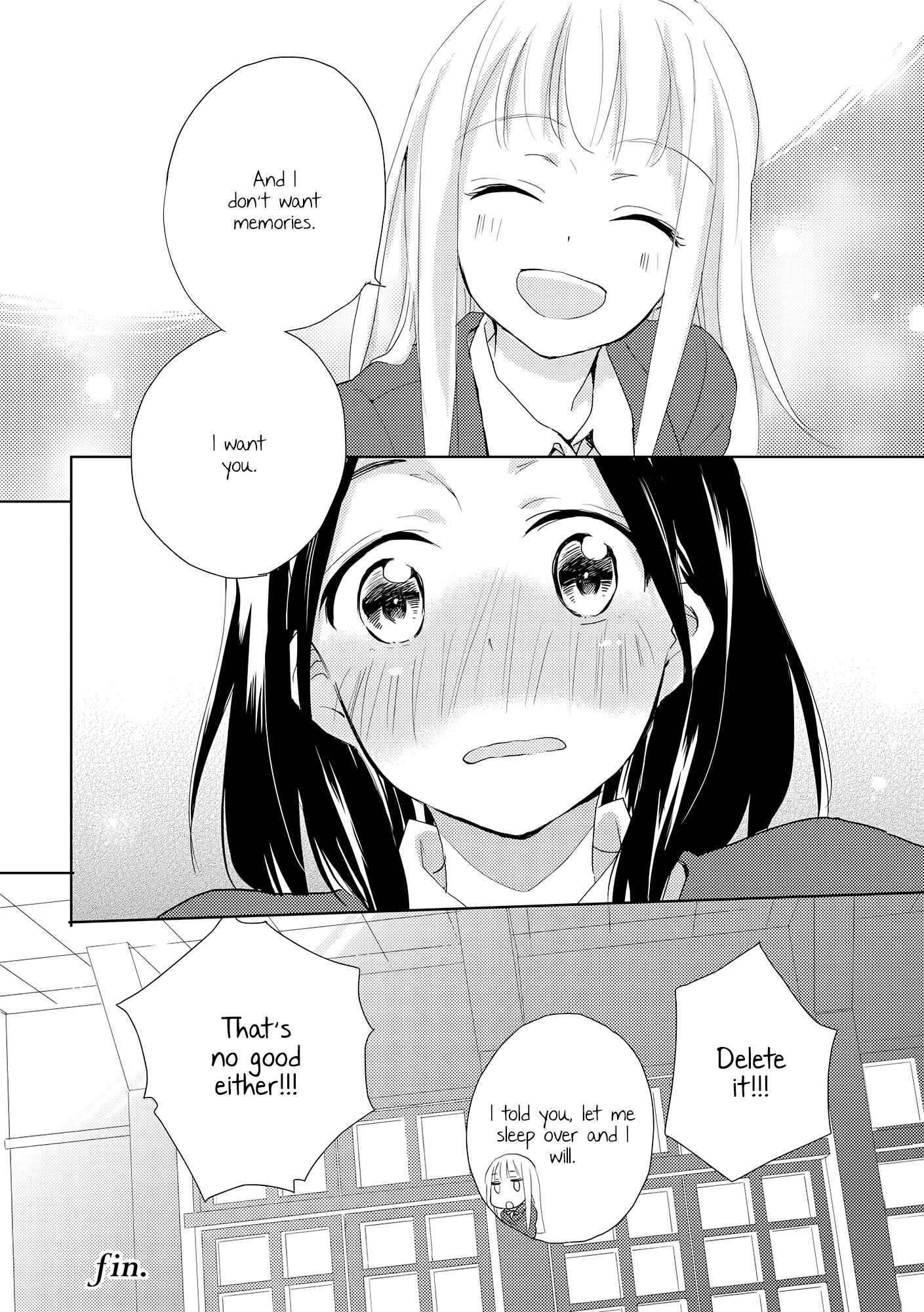 Page 14 Chapter 6 Kimiiro Shoujo