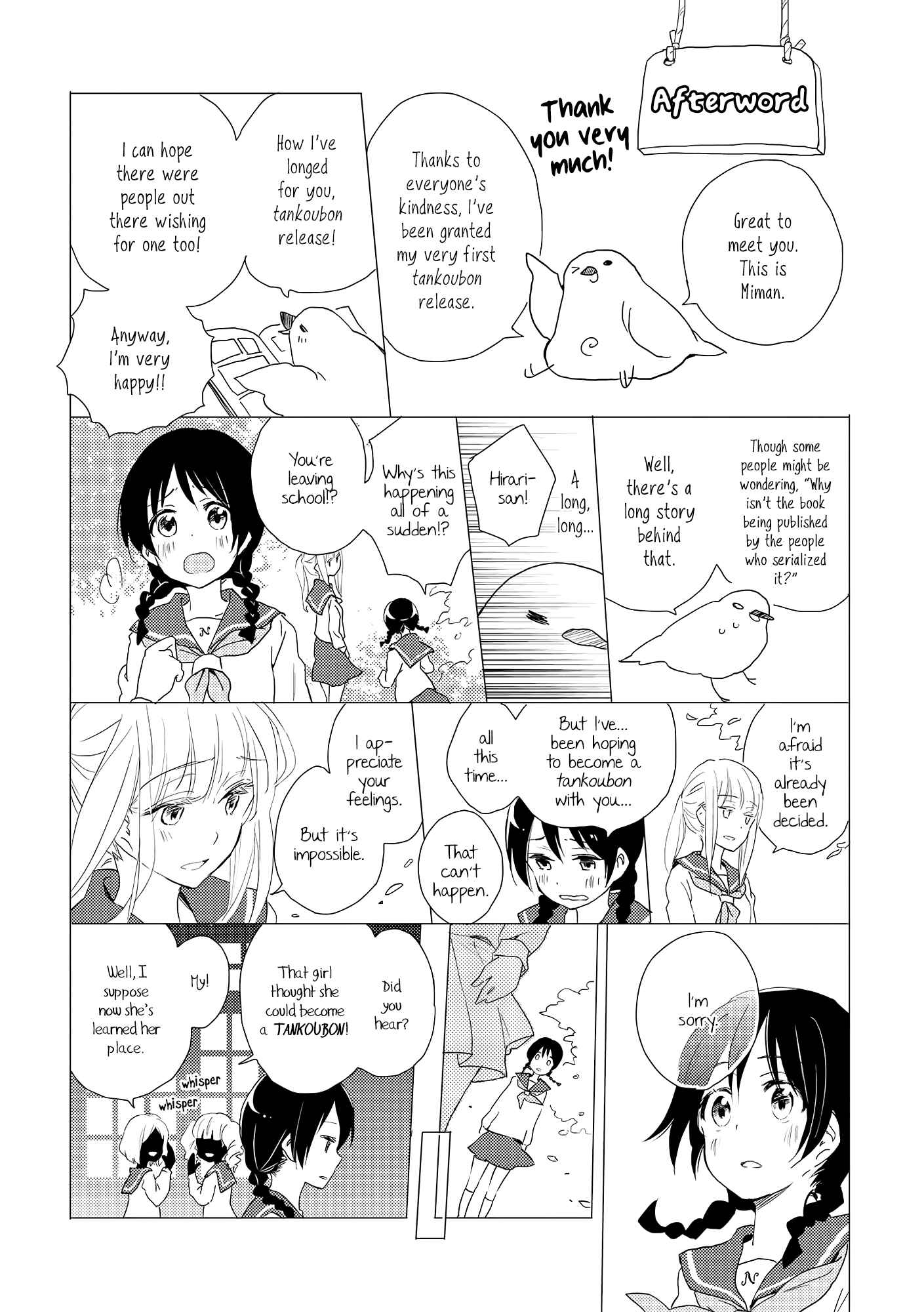 Page 16 Chapter 6 Kimiiro Shoujo