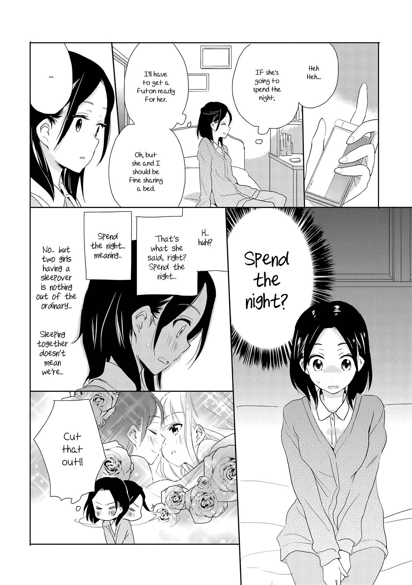 Page 6 Chapter 6 Kimiiro Shoujo