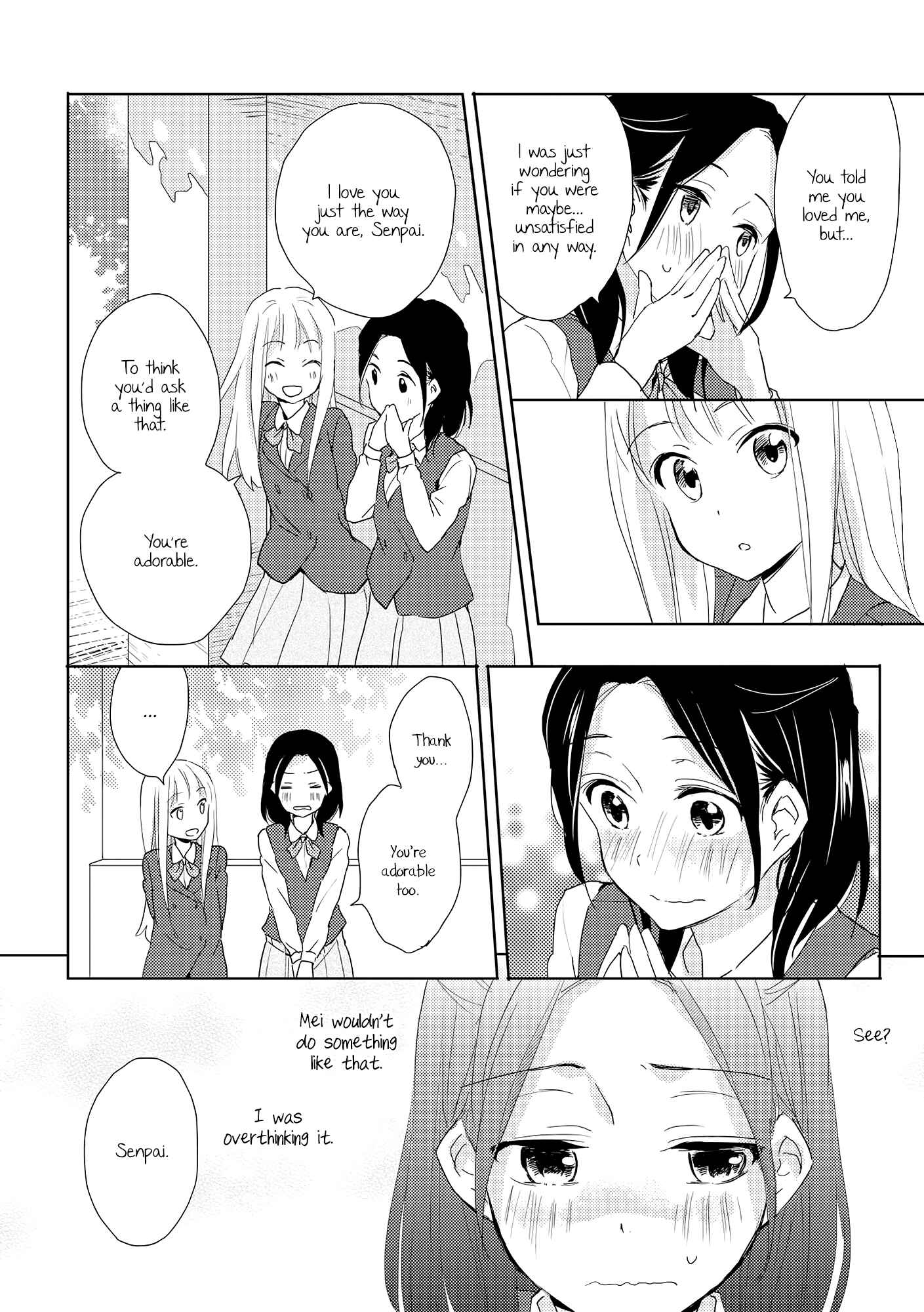 Page 8 Chapter 6 Kimiiro Shoujo