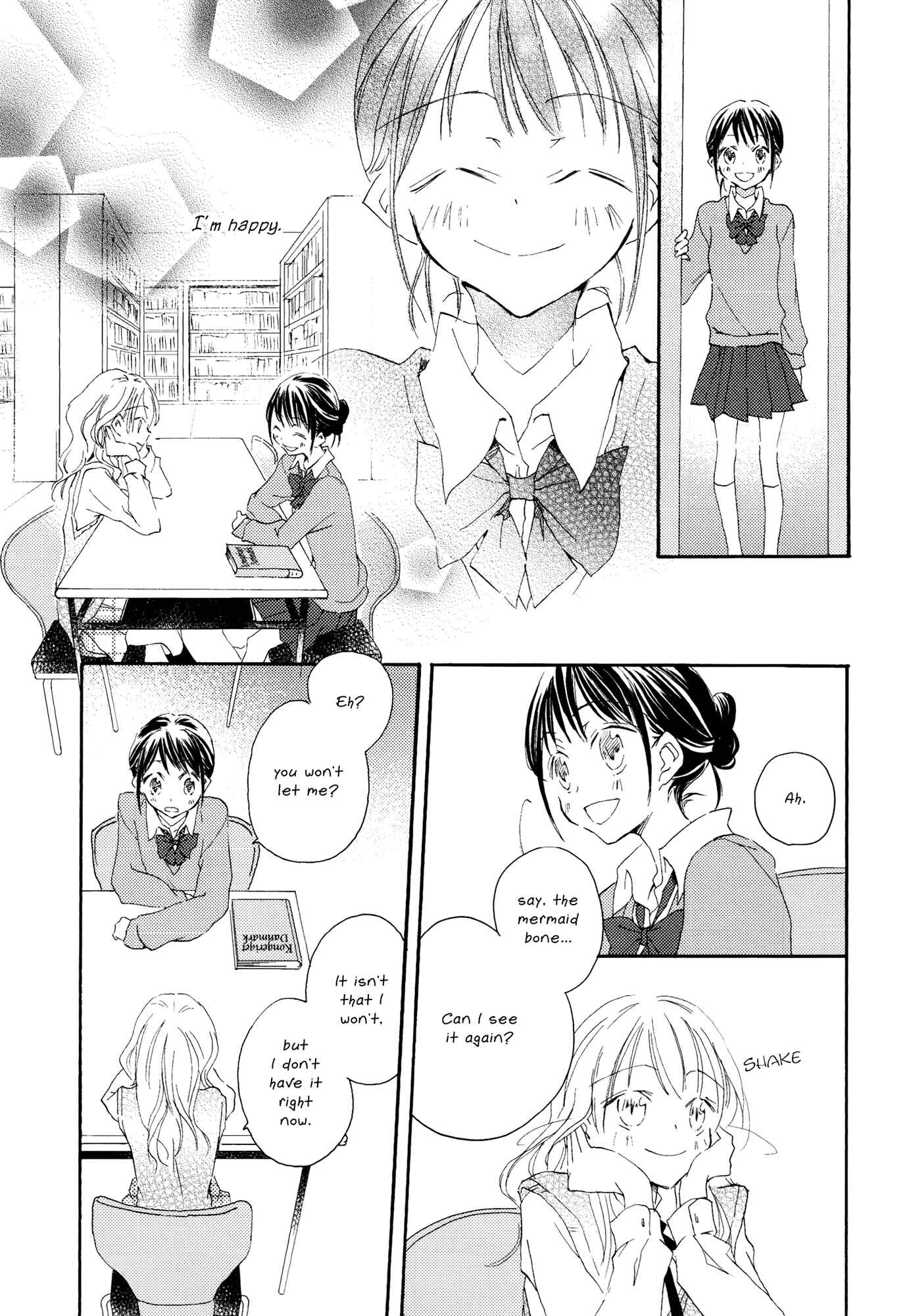 Page 11 Chapter 5 Kimiiro Shoujo