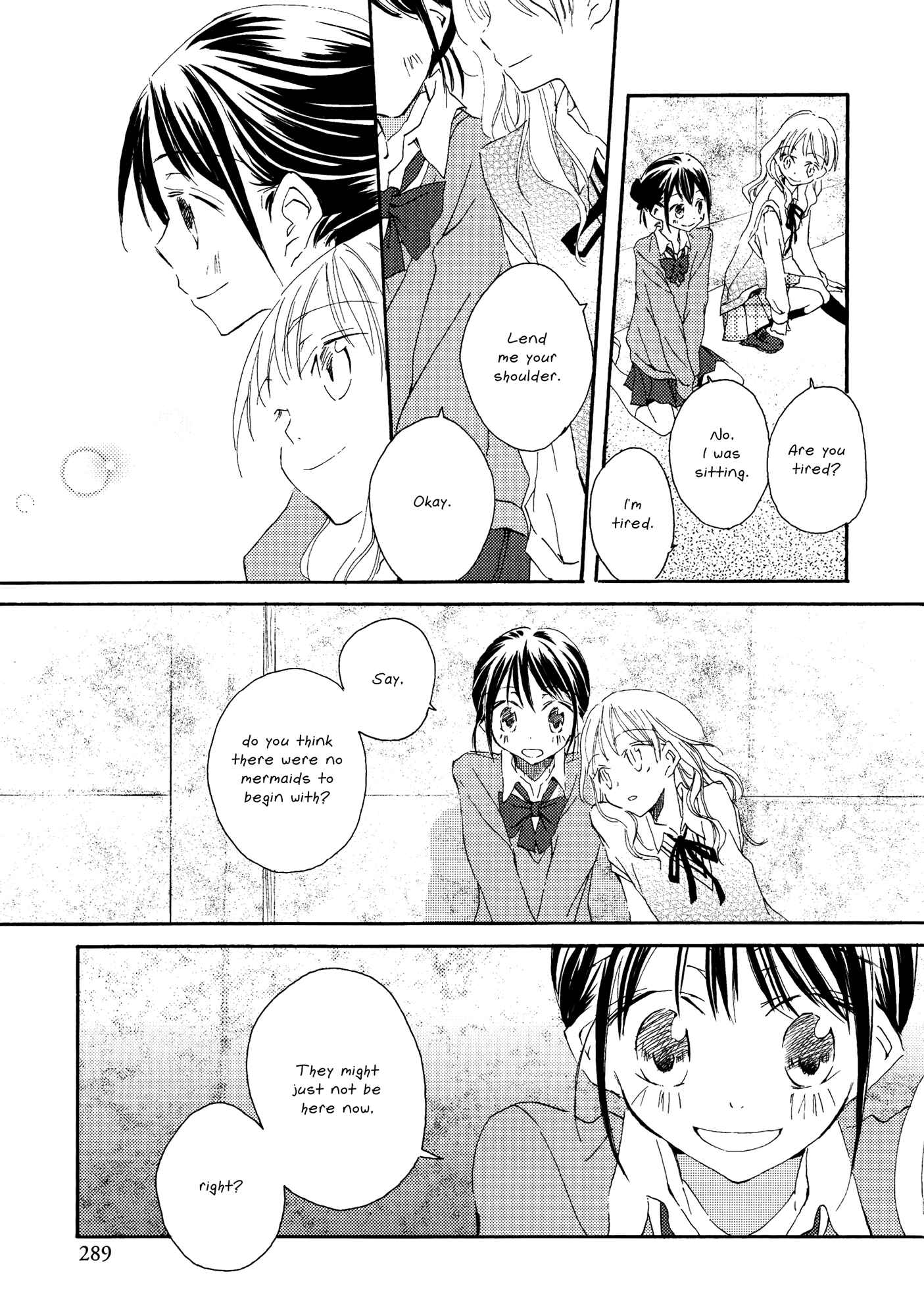 Page 19 Chapter 5 Kimiiro Shoujo