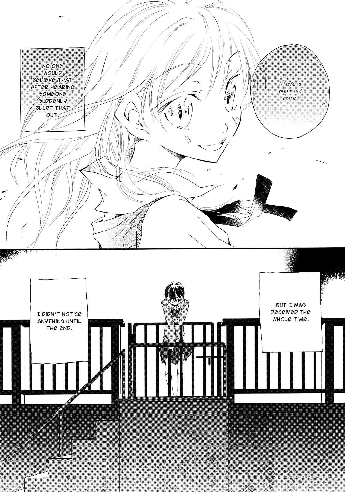 Page 2 Chapter 5 Kimiiro Shoujo