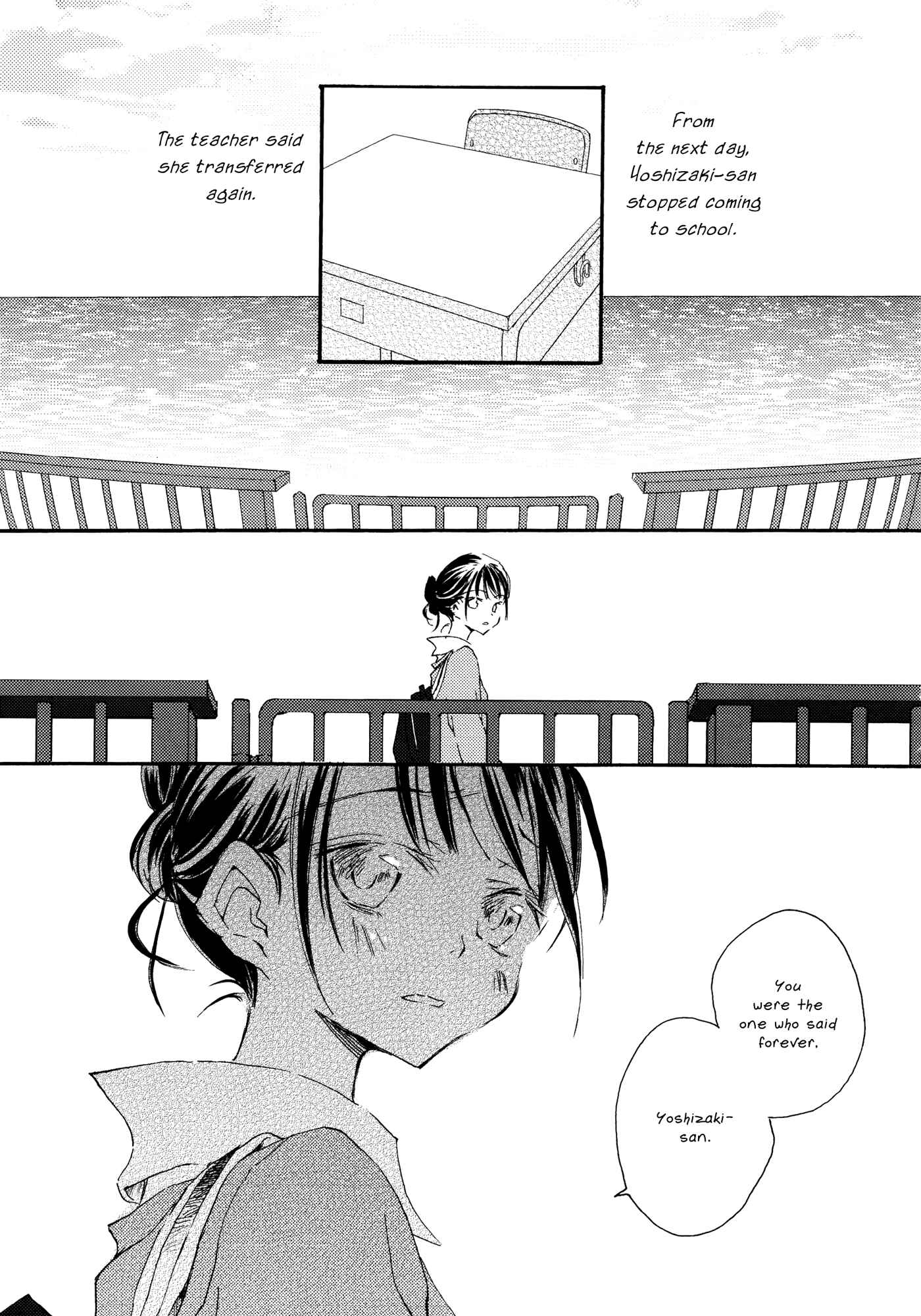 Page 23 Chapter 5 Kimiiro Shoujo