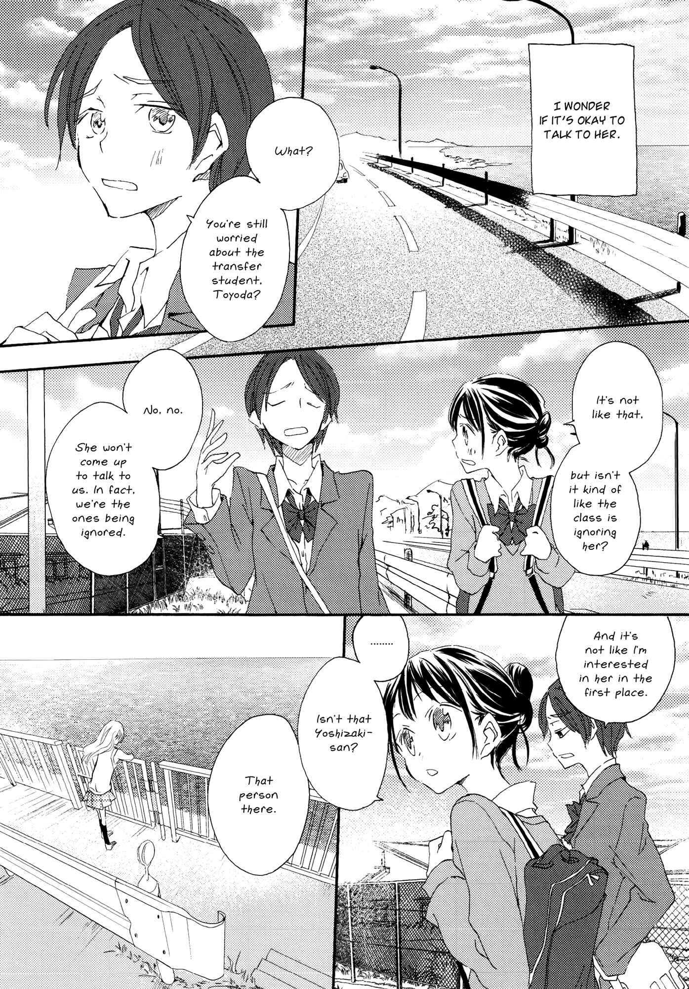 Page 4 Chapter 5 Kimiiro Shoujo