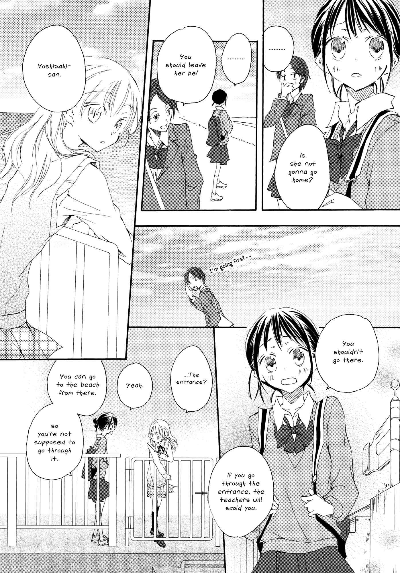 Page 5 Chapter 5 Kimiiro Shoujo