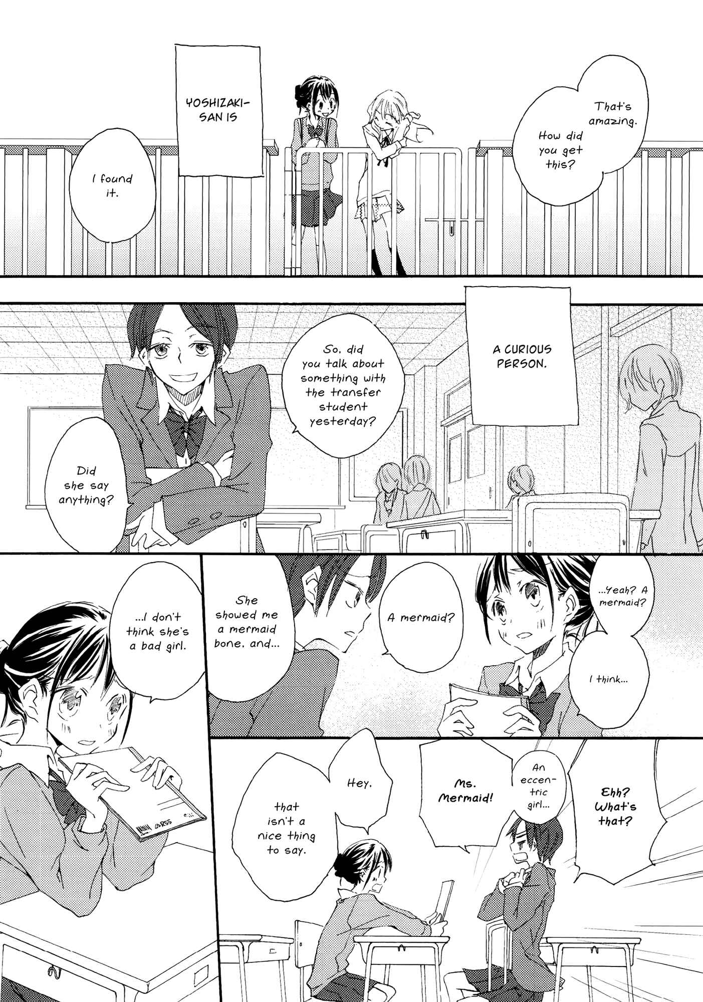 Page 8 Chapter 5 Kimiiro Shoujo