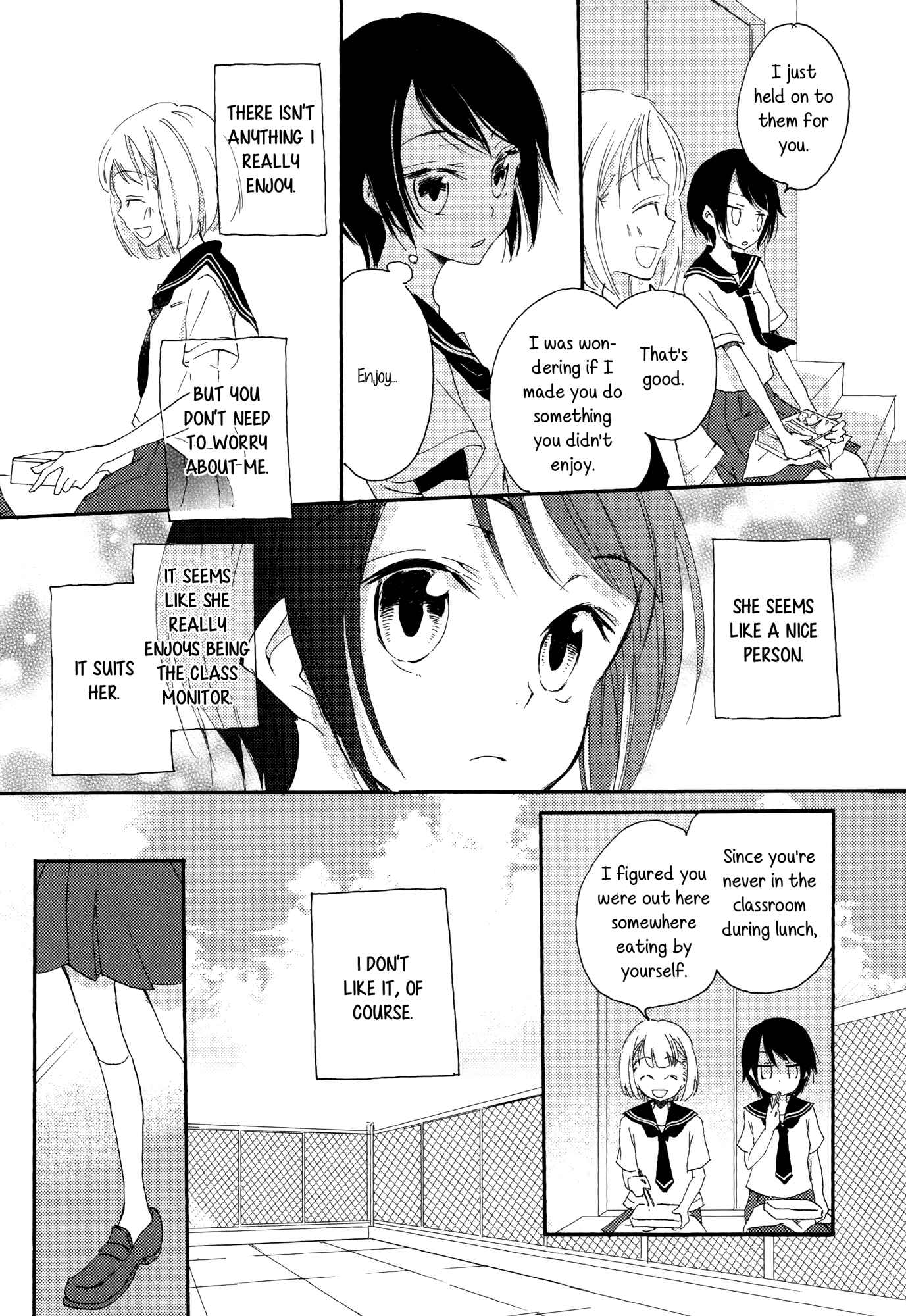 Page 13 Chapter 4 Kimiiro Shoujo