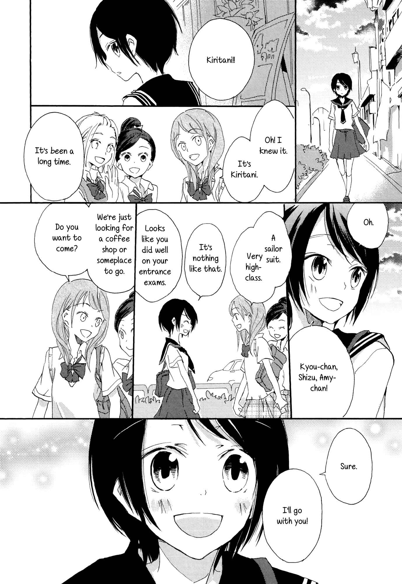 Page 14 Chapter 4 Kimiiro Shoujo