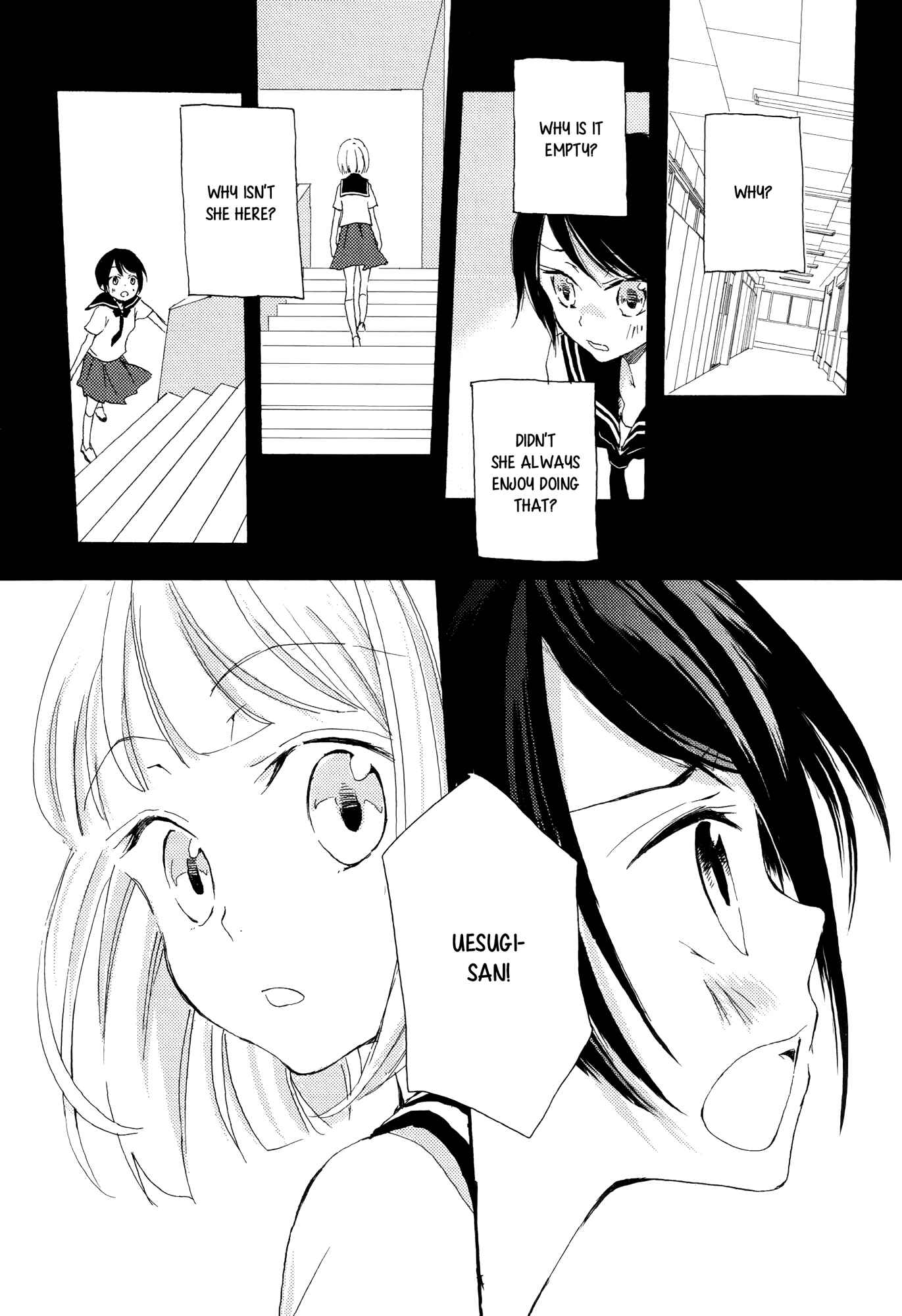 Page 18 Chapter 4 Kimiiro Shoujo