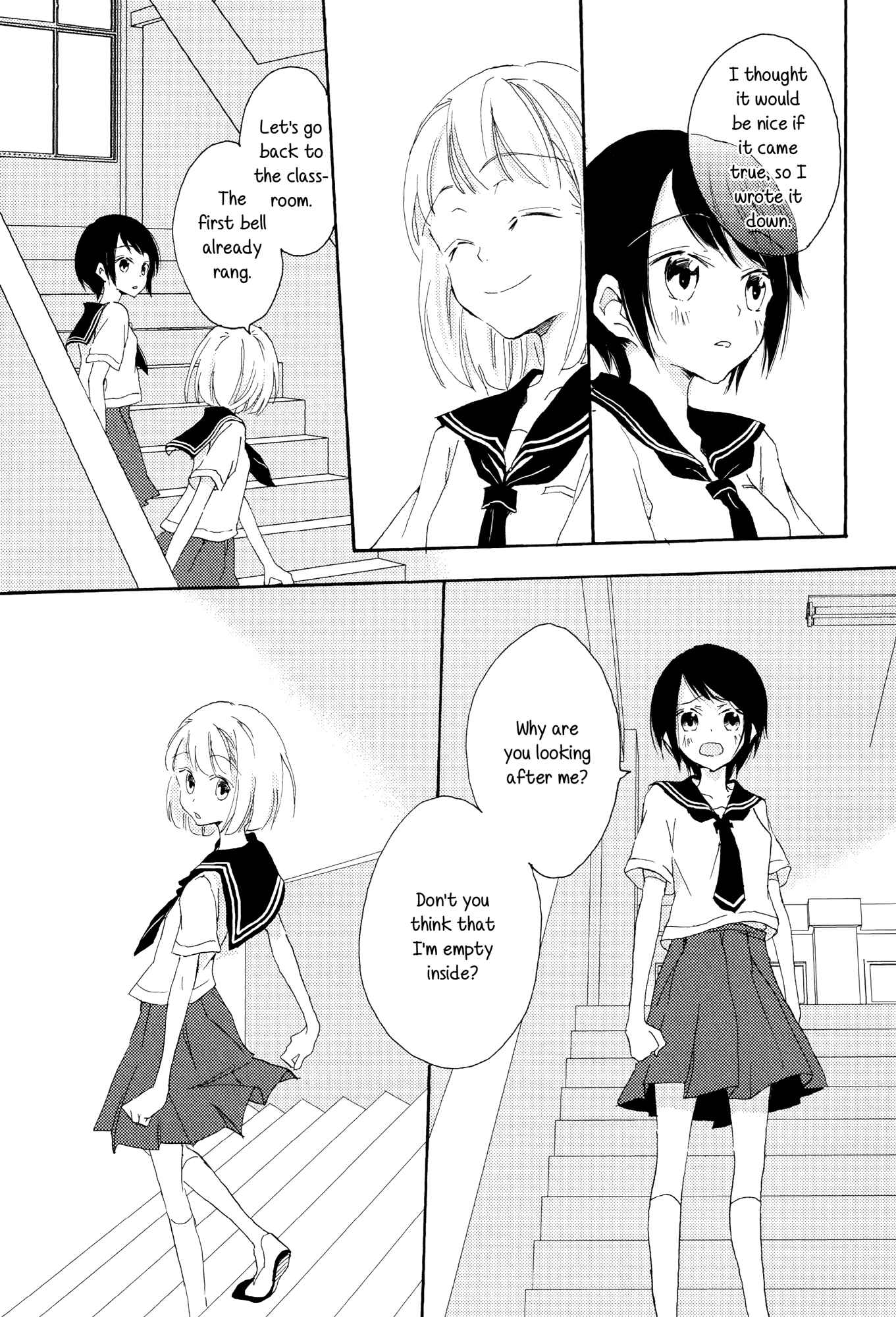 Page 21 Chapter 4 Kimiiro Shoujo