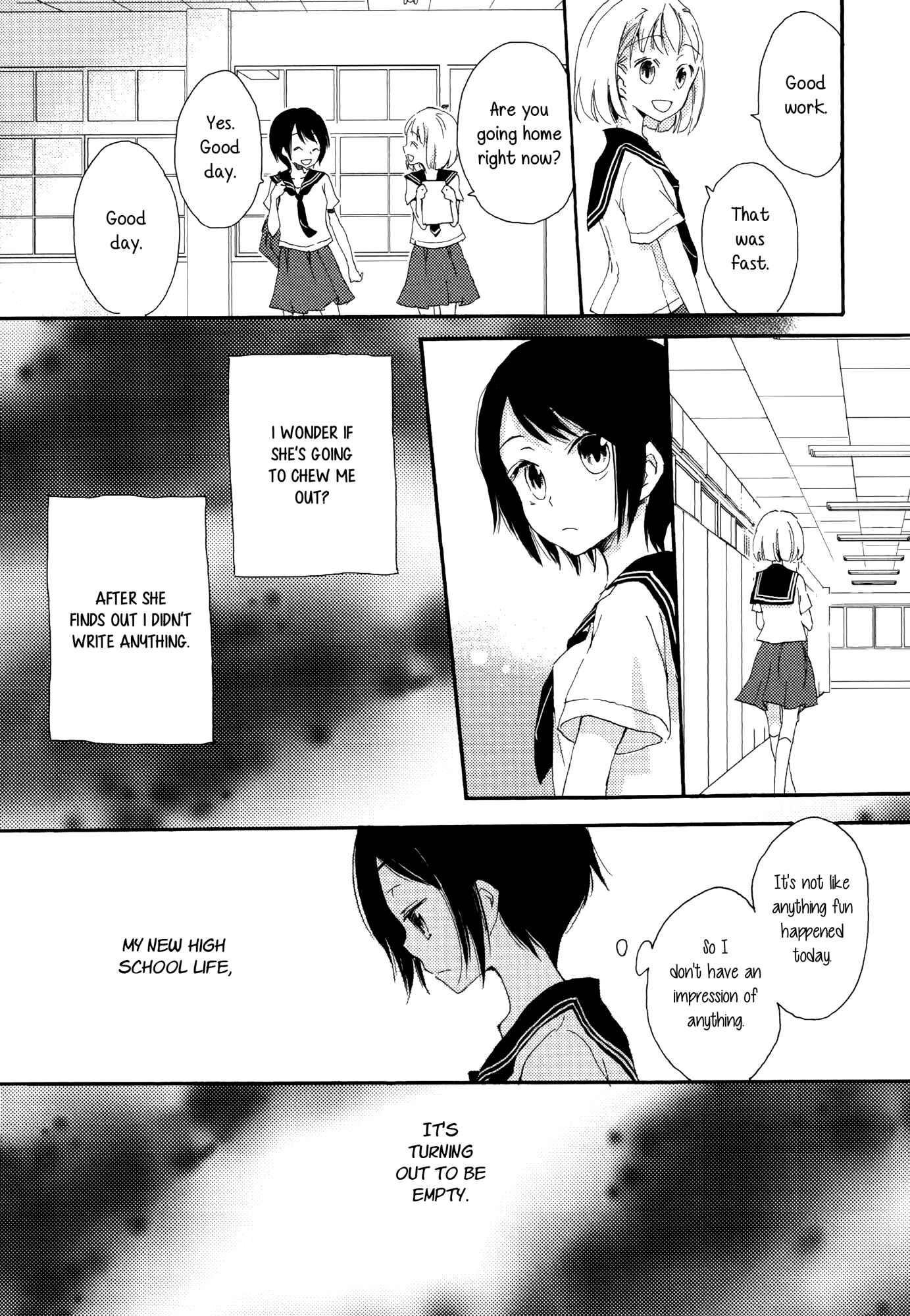 Page 8 Chapter 4 Kimiiro Shoujo