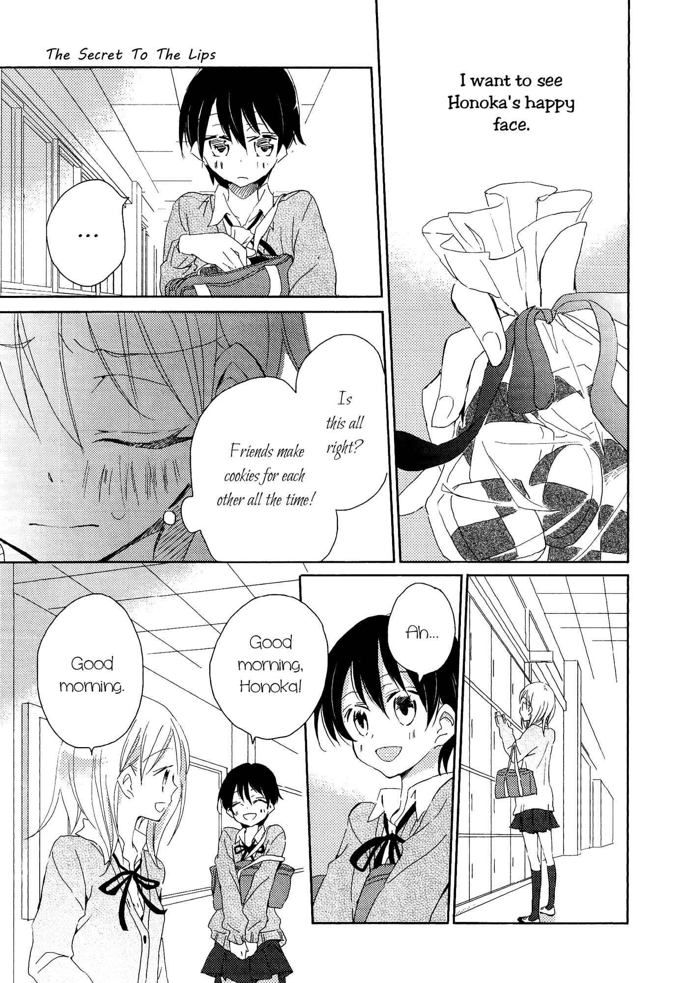 Page 11 Chapter 3 Kimiiro Shoujo