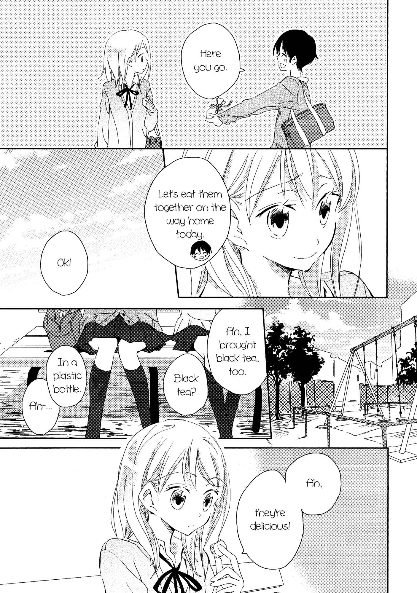 Page 13 Chapter 3 Kimiiro Shoujo