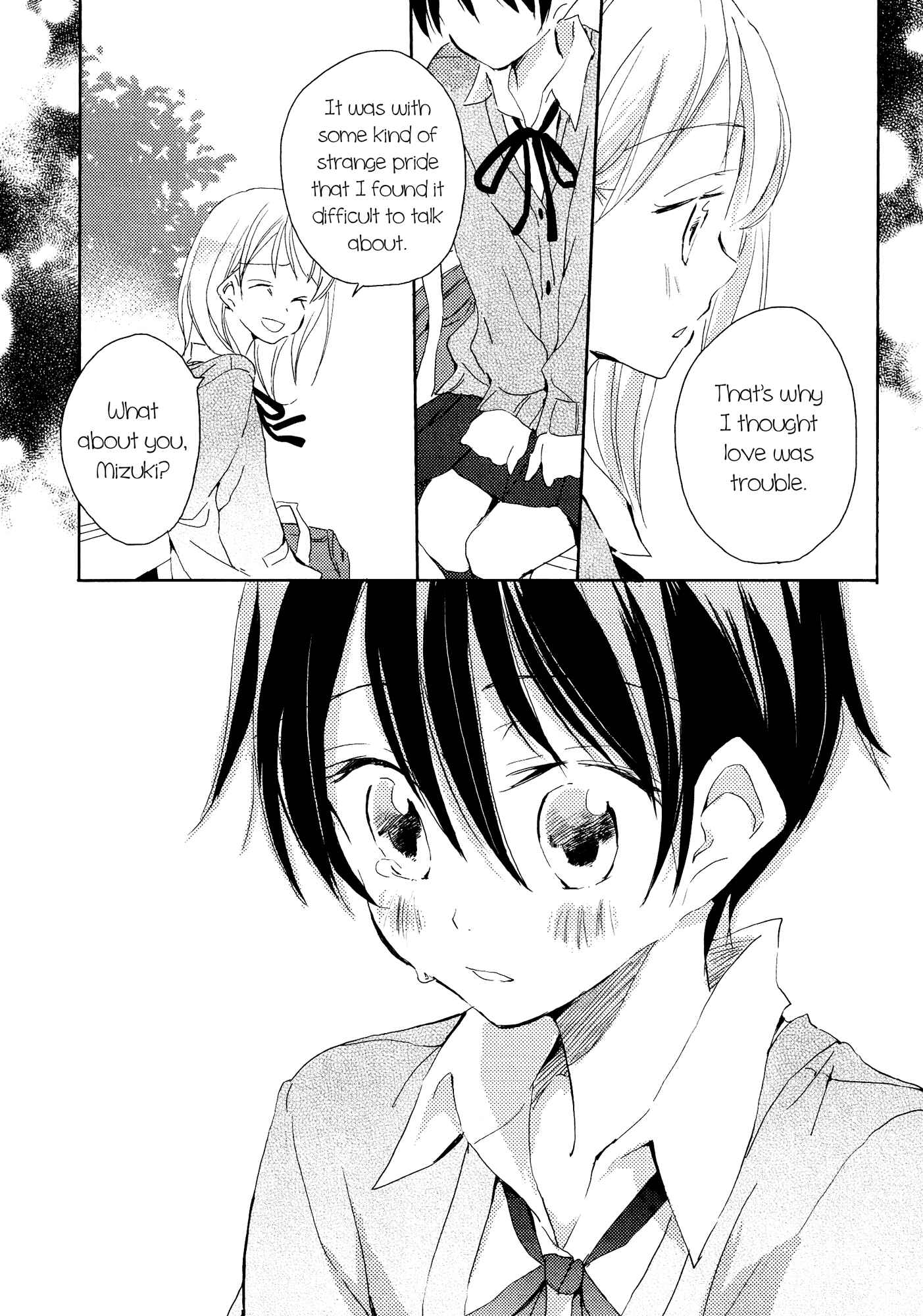 Page 17 Chapter 3 Kimiiro Shoujo