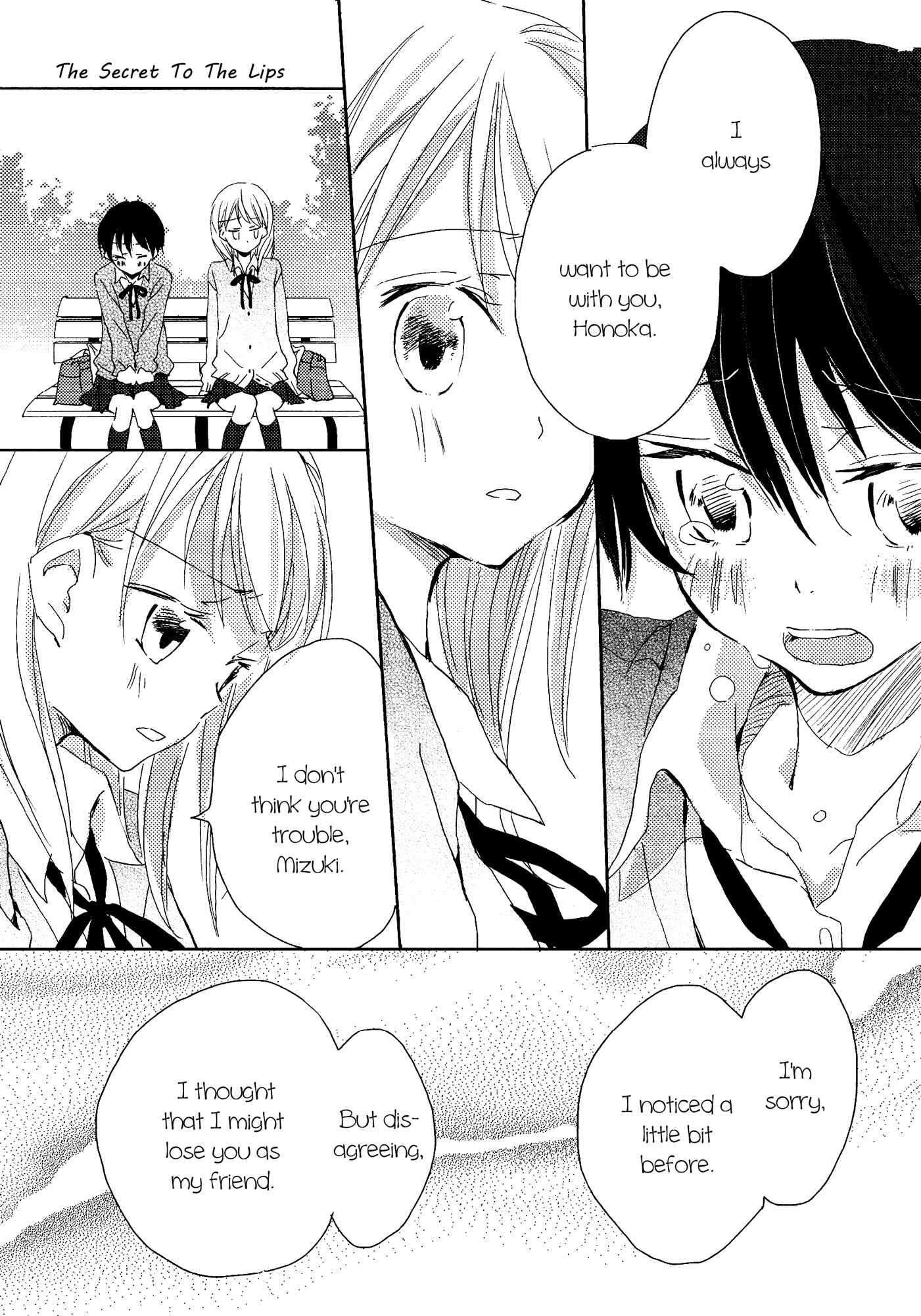 Page 19 Chapter 3 Kimiiro Shoujo