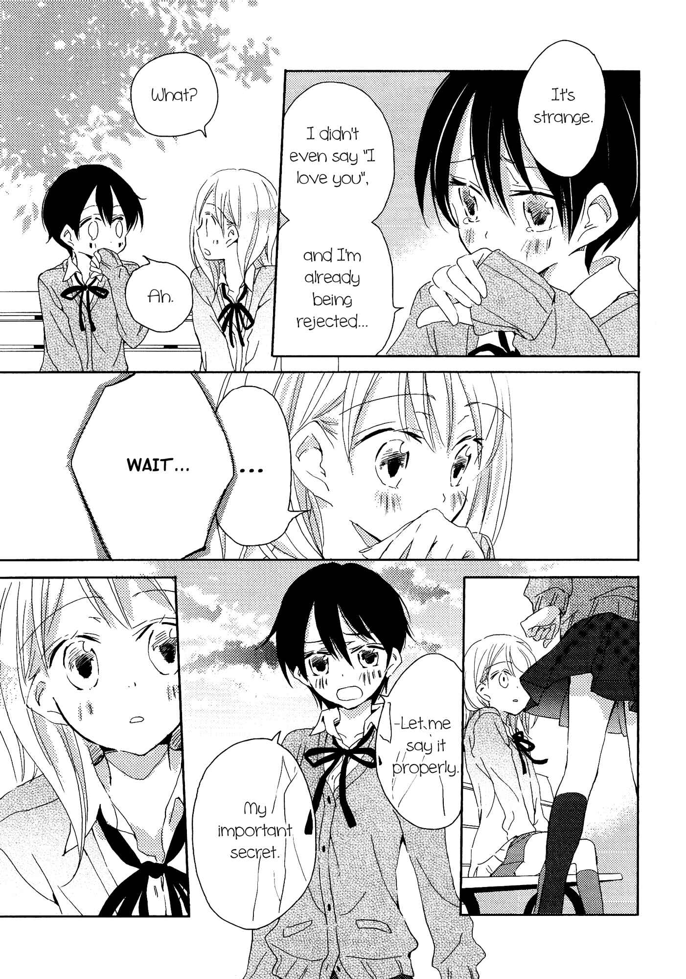 Page 21 Chapter 3 Kimiiro Shoujo