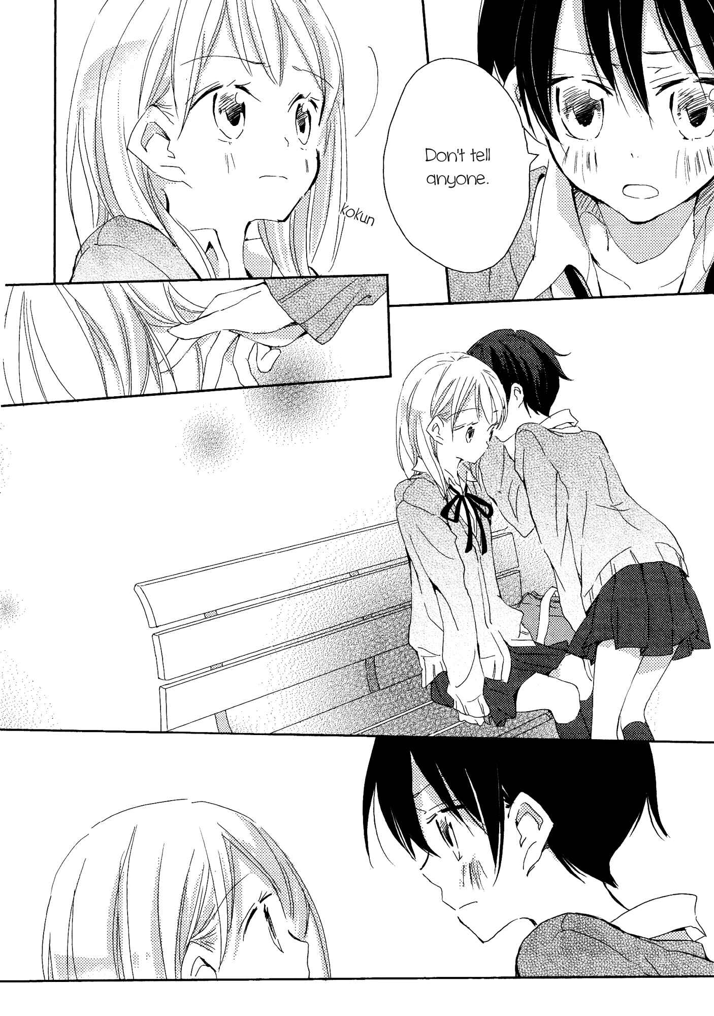 Page 22 Chapter 3 Kimiiro Shoujo